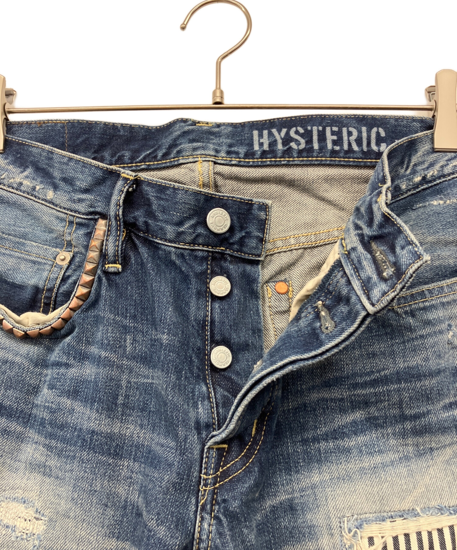 中古・古着通販】Hysteric Glamour (ヒステリックグラマー) RSM加工