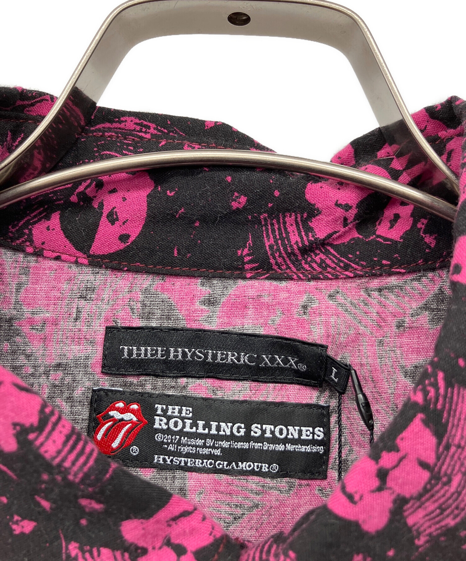 中古・古着通販】Hysteric Glamour Thee Hysteric XXX The Rolling