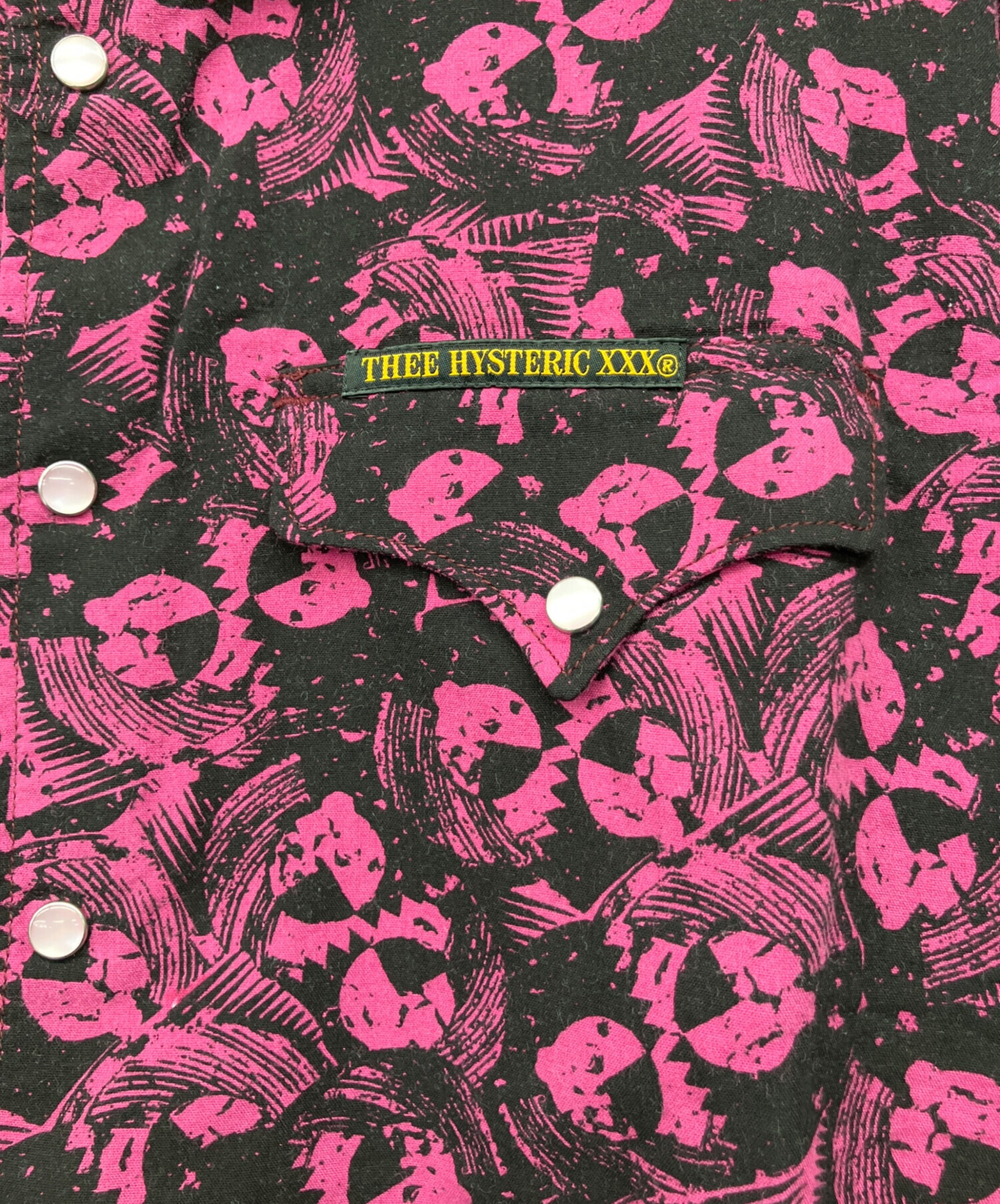 中古・古着通販】Hysteric Glamour Thee Hysteric XXX The Rolling