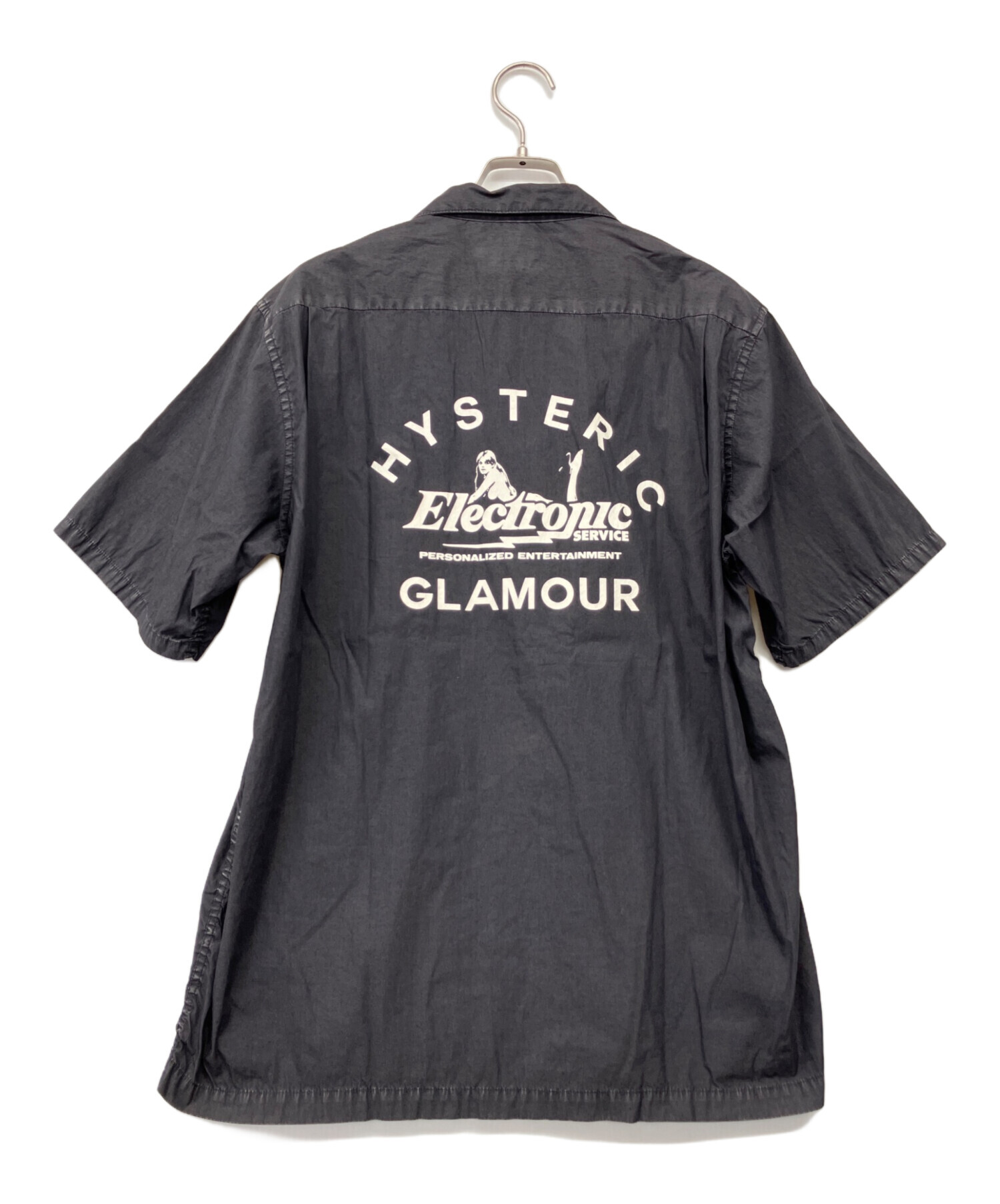 HYSTERIC GLAMOUR - ［新品］ヒステリックグラマー 半袖ワークシャツ 中古・古着通販】Hysteric Glamour (ヒステリックグラマー) 半袖ワーク