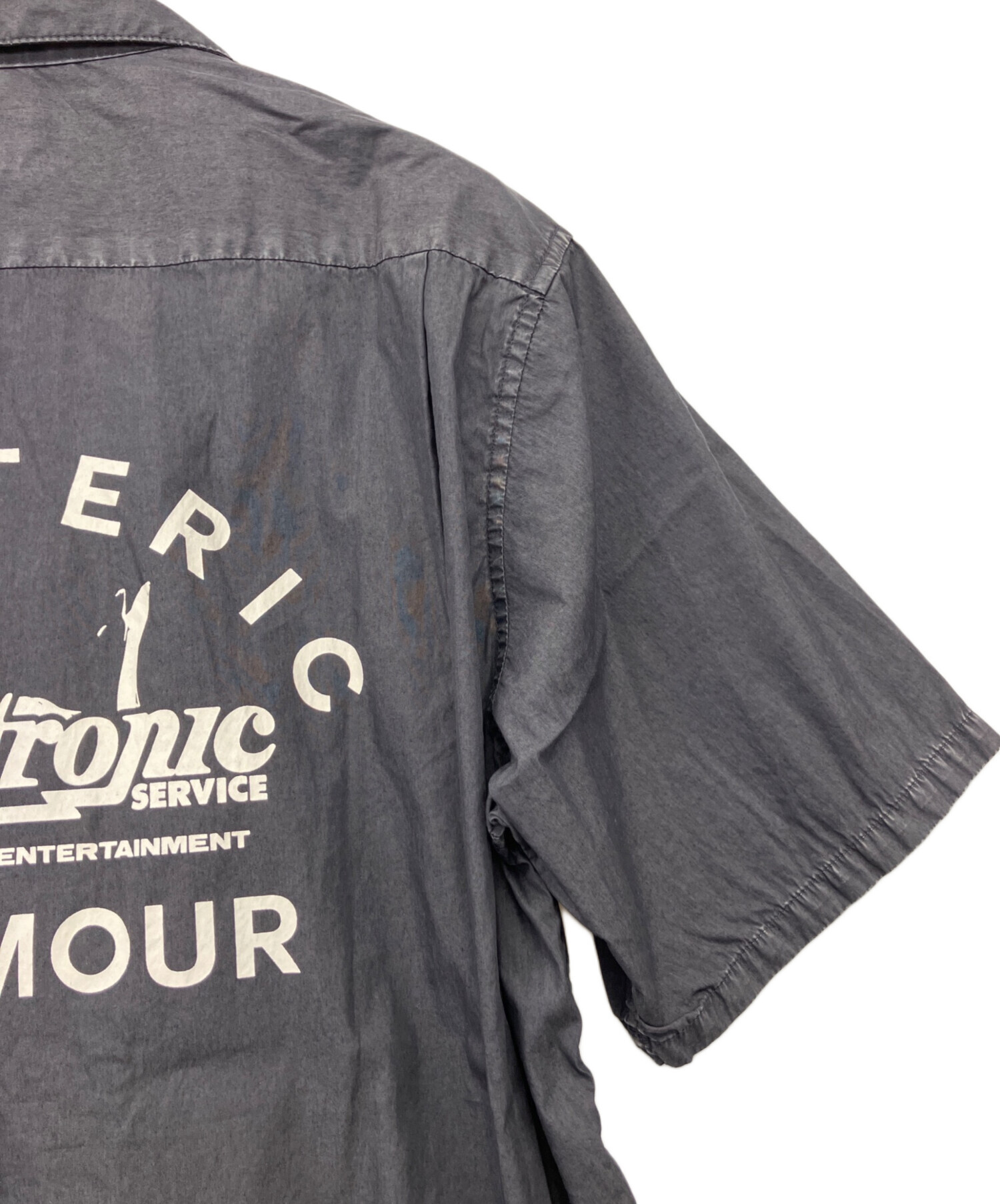 中古・古着通販】Hysteric Glamour (ヒステリックグラマー) 半袖ワーク