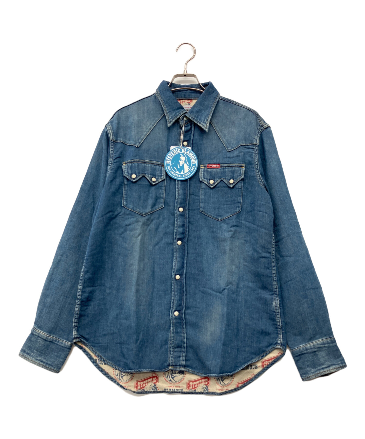 中古・古着通販】Hysteric Glamour (ヒステリックグラマー) 裏地総柄