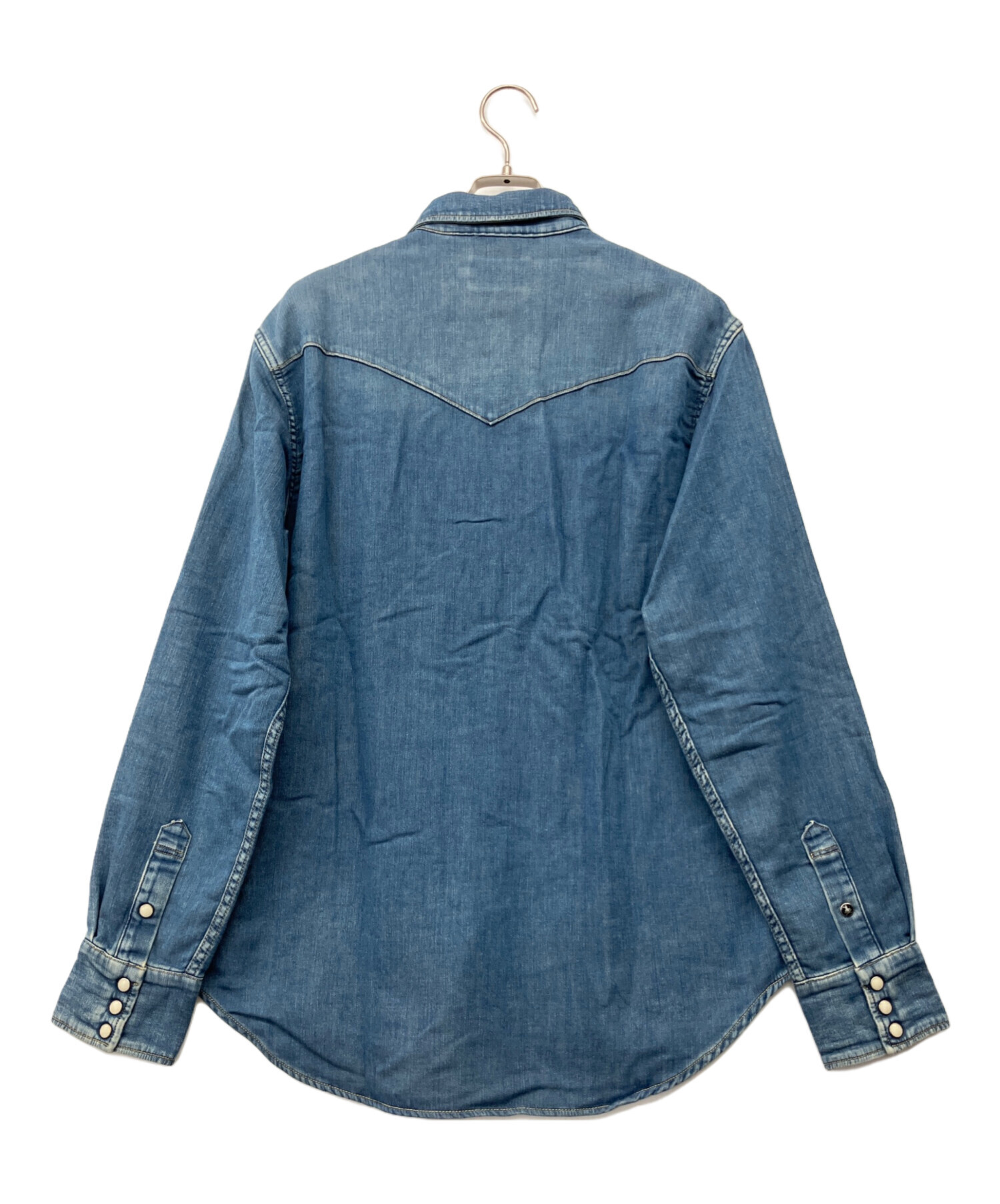 HYSTERIC GLAMOUR デニムシャツ 中古・古着通販】Hysteric Glamour (ヒステリックグラマー) 裏地総柄