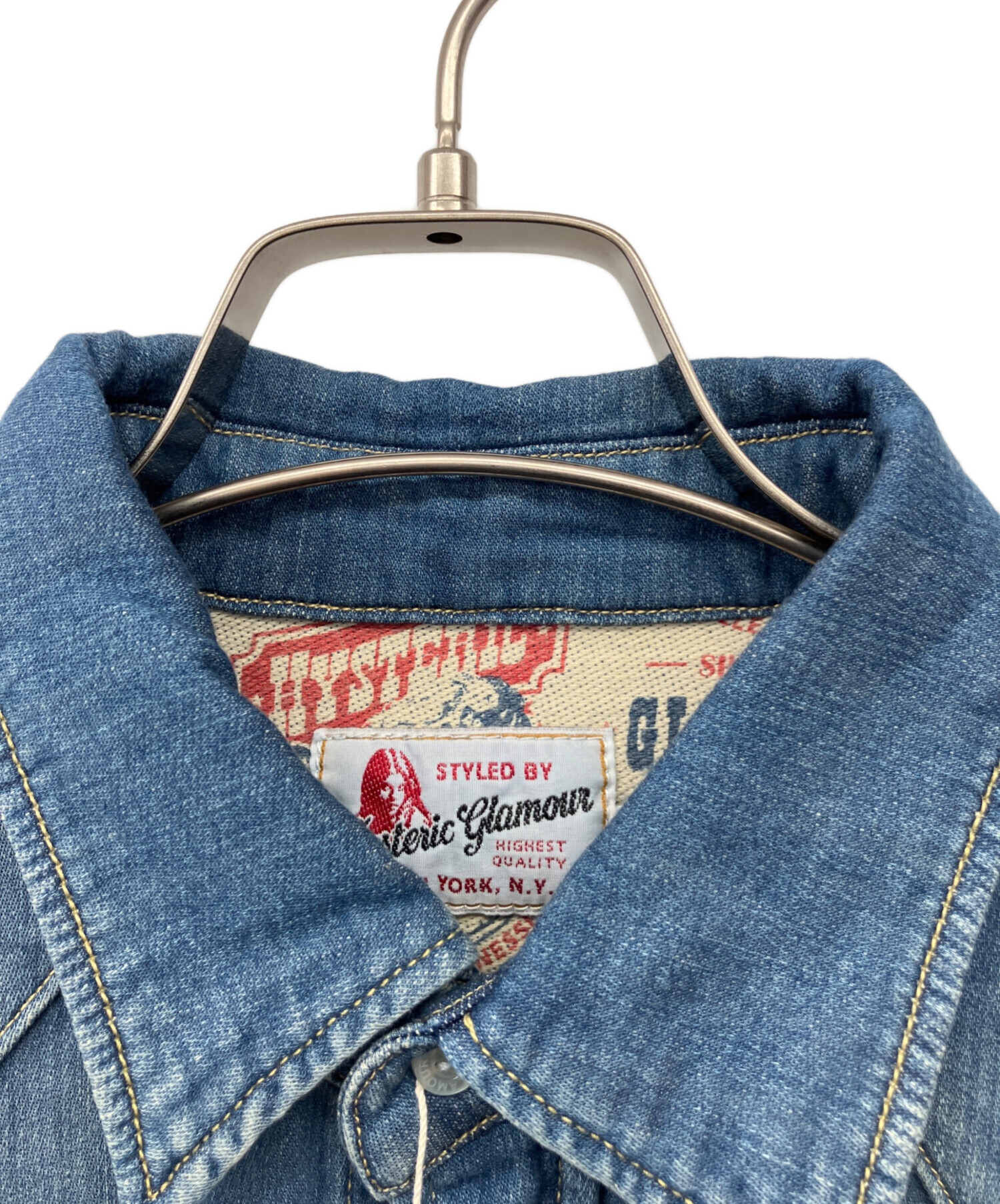 中古・古着通販】Hysteric Glamour (ヒステリックグラマー) 裏地総柄