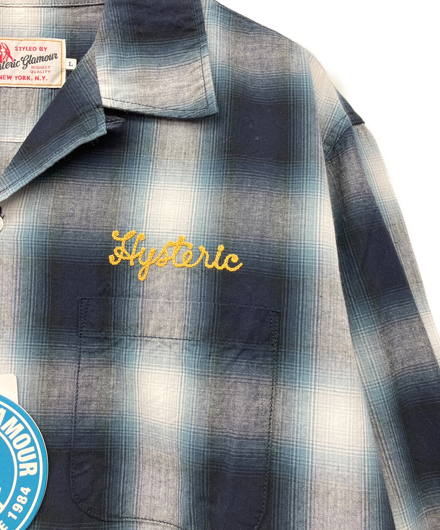 中古・古着通販】Hysteric Glamour (ヒステリックグラマー) バック刺繍