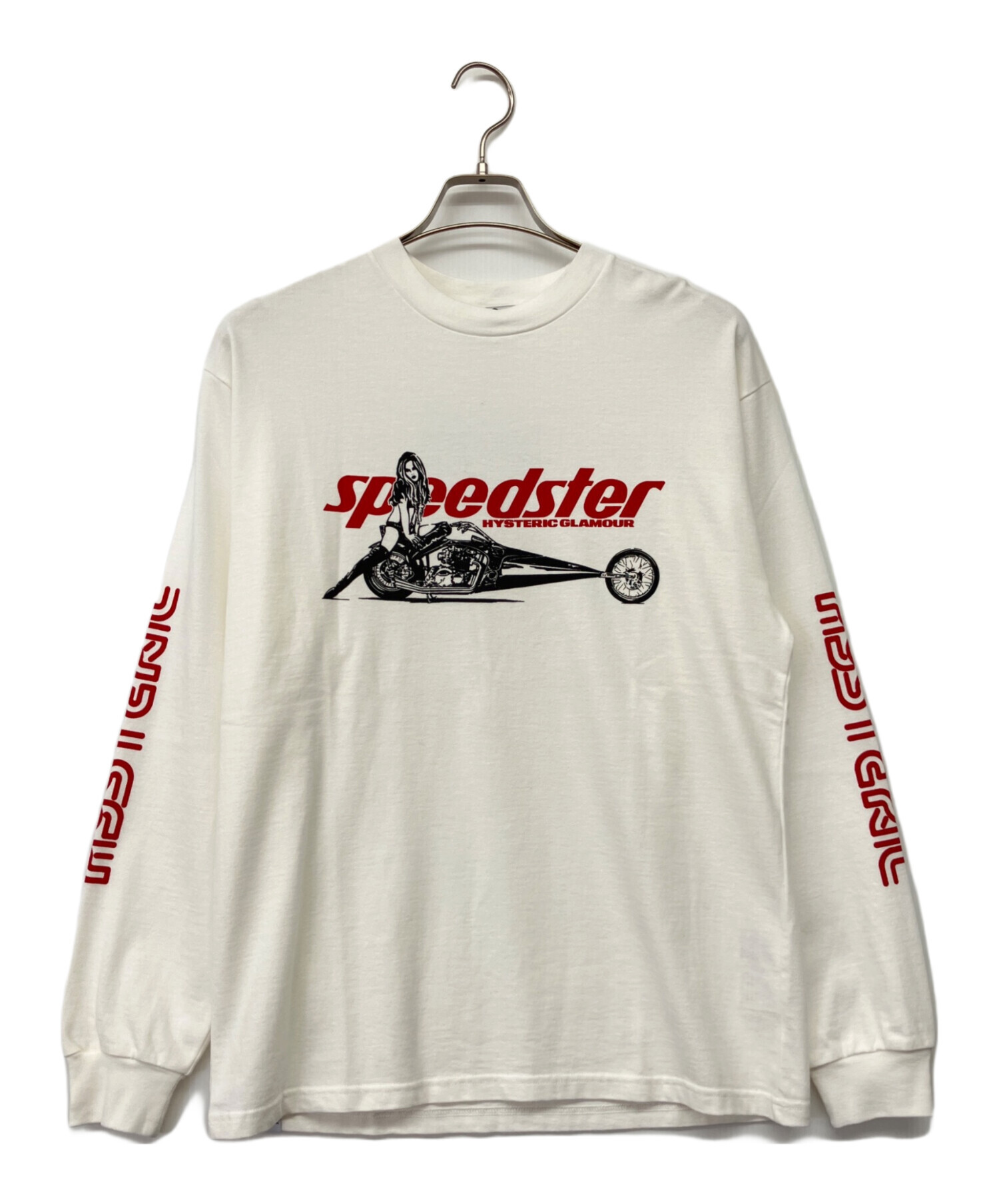 HYSTERIC GLAMOUR speedster 売り切りたいです 中古・古着通販】Hysteric Glamour (ヒステリックグラマー) SPEEDSTER