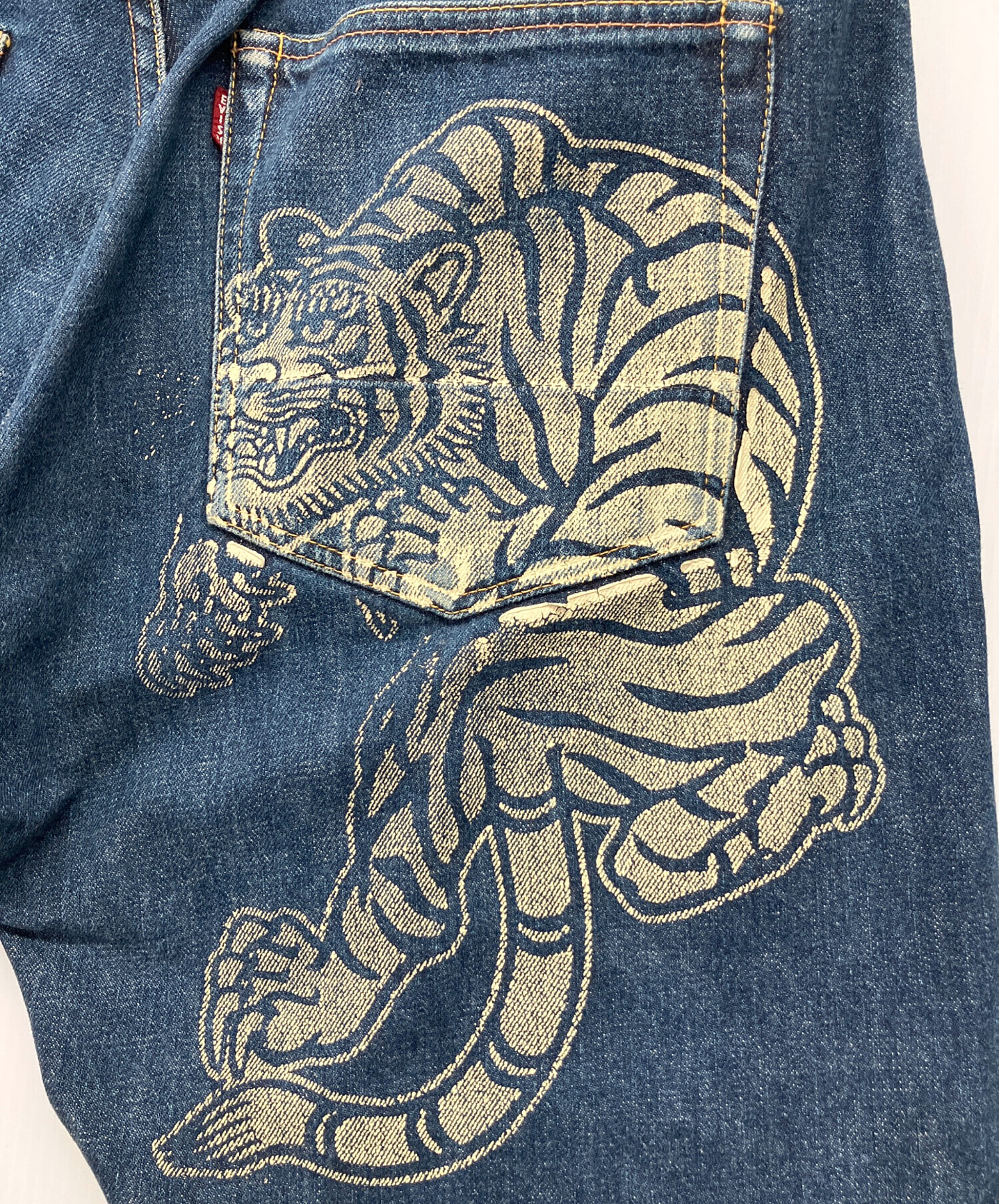 中古・古着通販】EVISU (エヴィス) 2001 NO.2 大虎 ルーズフィット
