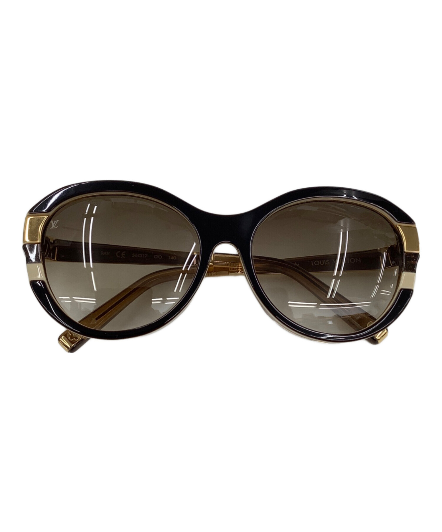 LOUIS VUITTON サングラス　USED 中古・古着通販】LOUIS VUITTON (ルイ ヴィトン) サングラス ブラウン