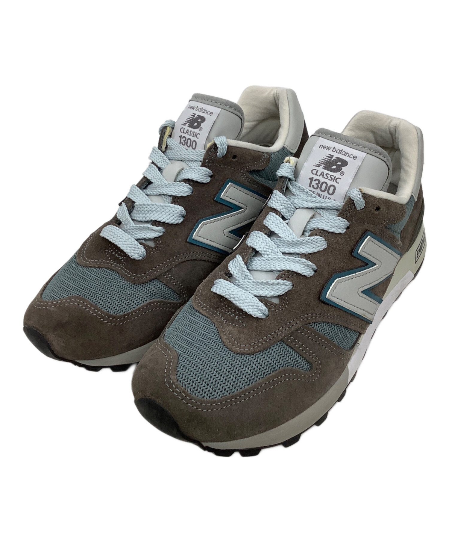 中古・古着通販】NEW BALANCE (ニューバランス) スニーカー グレー