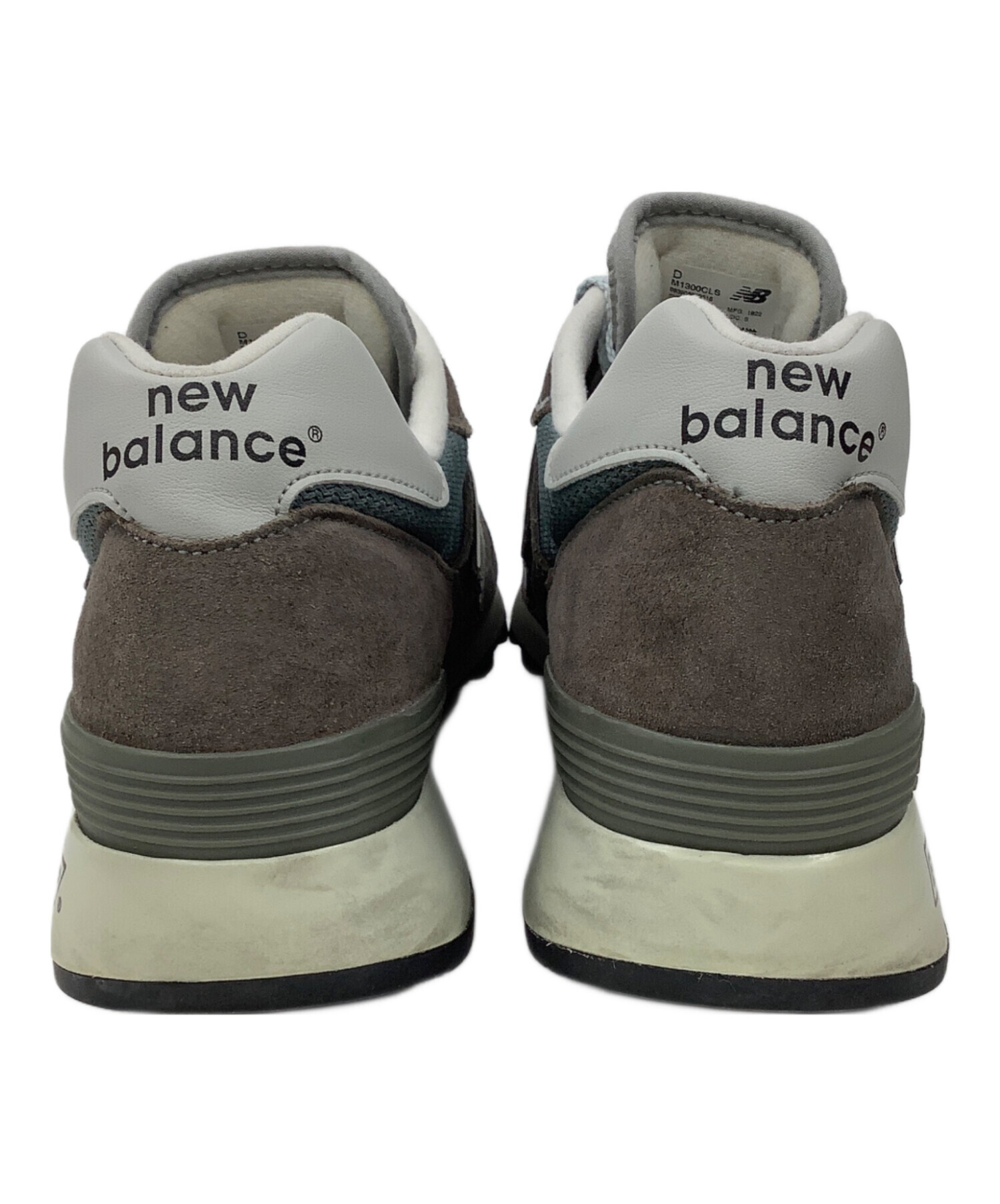 スニーカー New Balance M1300CLS25.5cm us7.5 中古・古着通販】NEW BALANCE (ニューバランス) スニーカー グレー