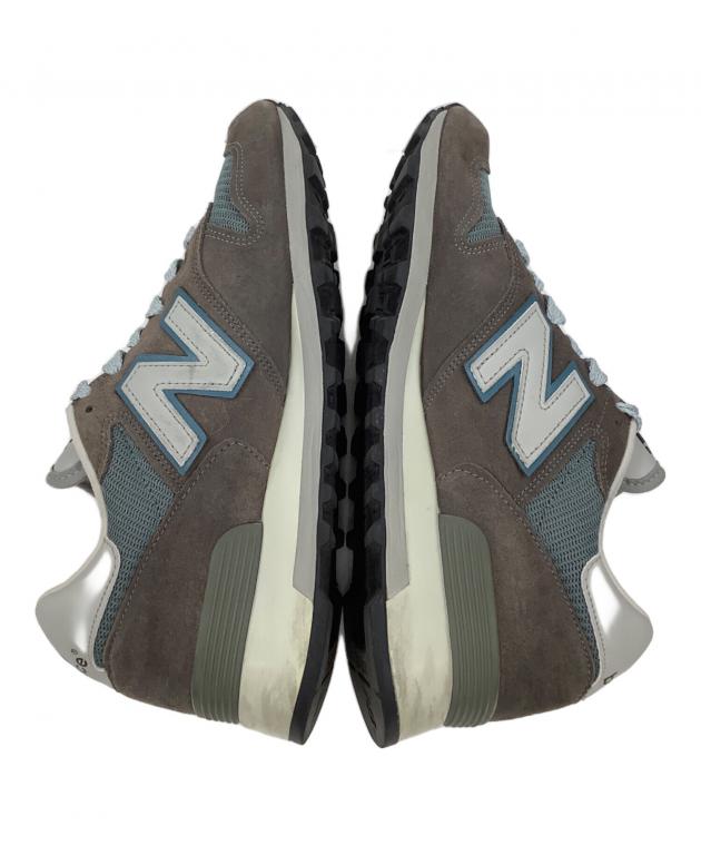 中古・古着通販】NEW BALANCE (ニューバランス) スニーカー グレー