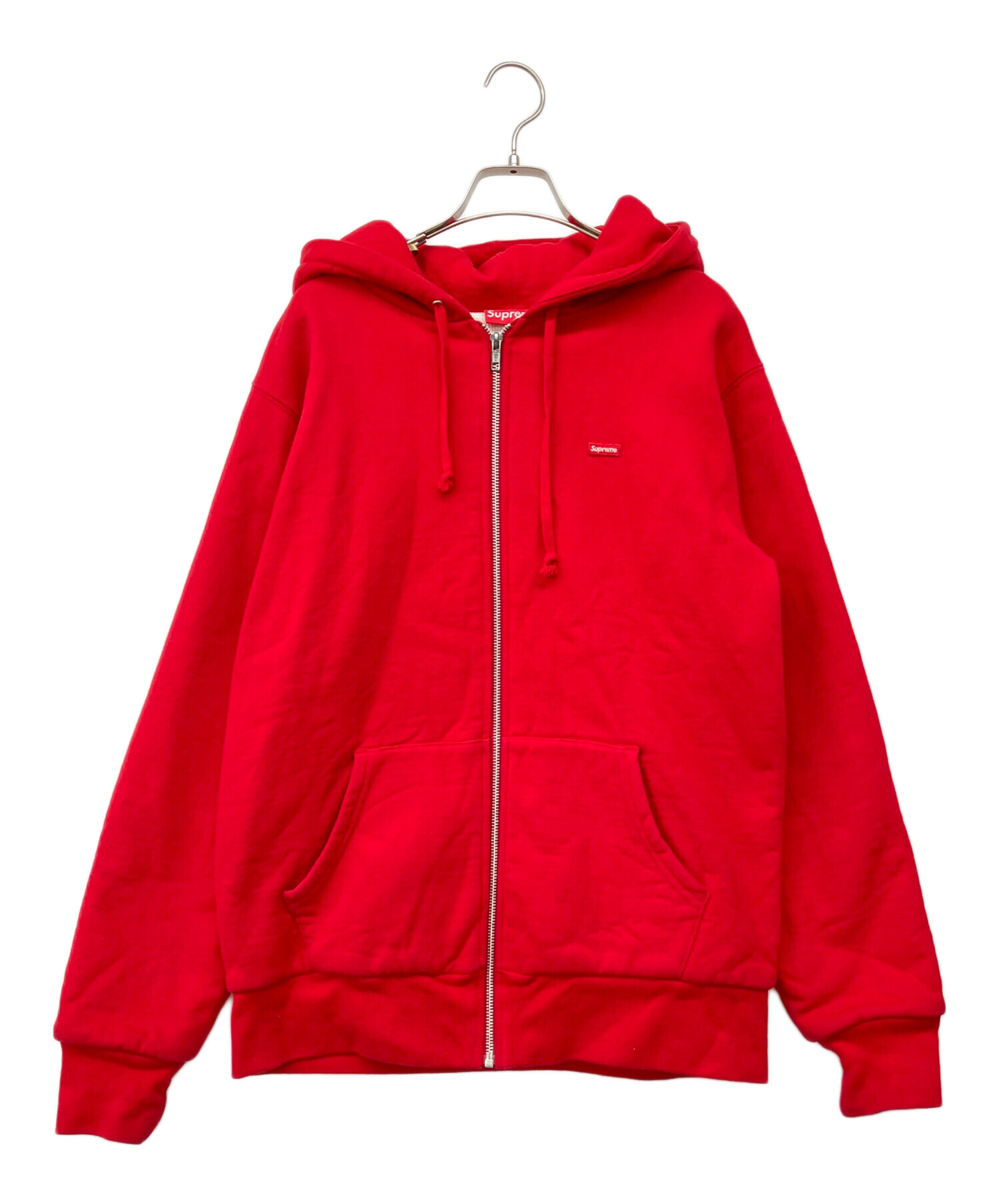 中古・古着通販】SUPREME (シュプリーム) Small Box Thermal Zip Up