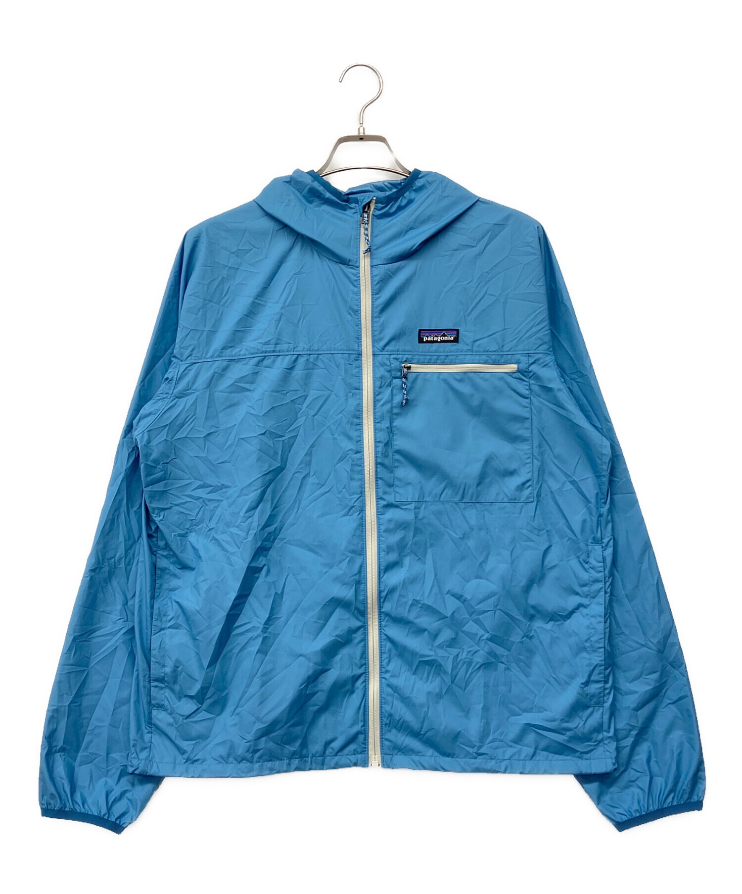 Patagonia ナイロンジャケット ブルー Lサイズ 古着 中古・古着通販】Patagonia (パタゴニア) ジャケット ブルー サイズ:M