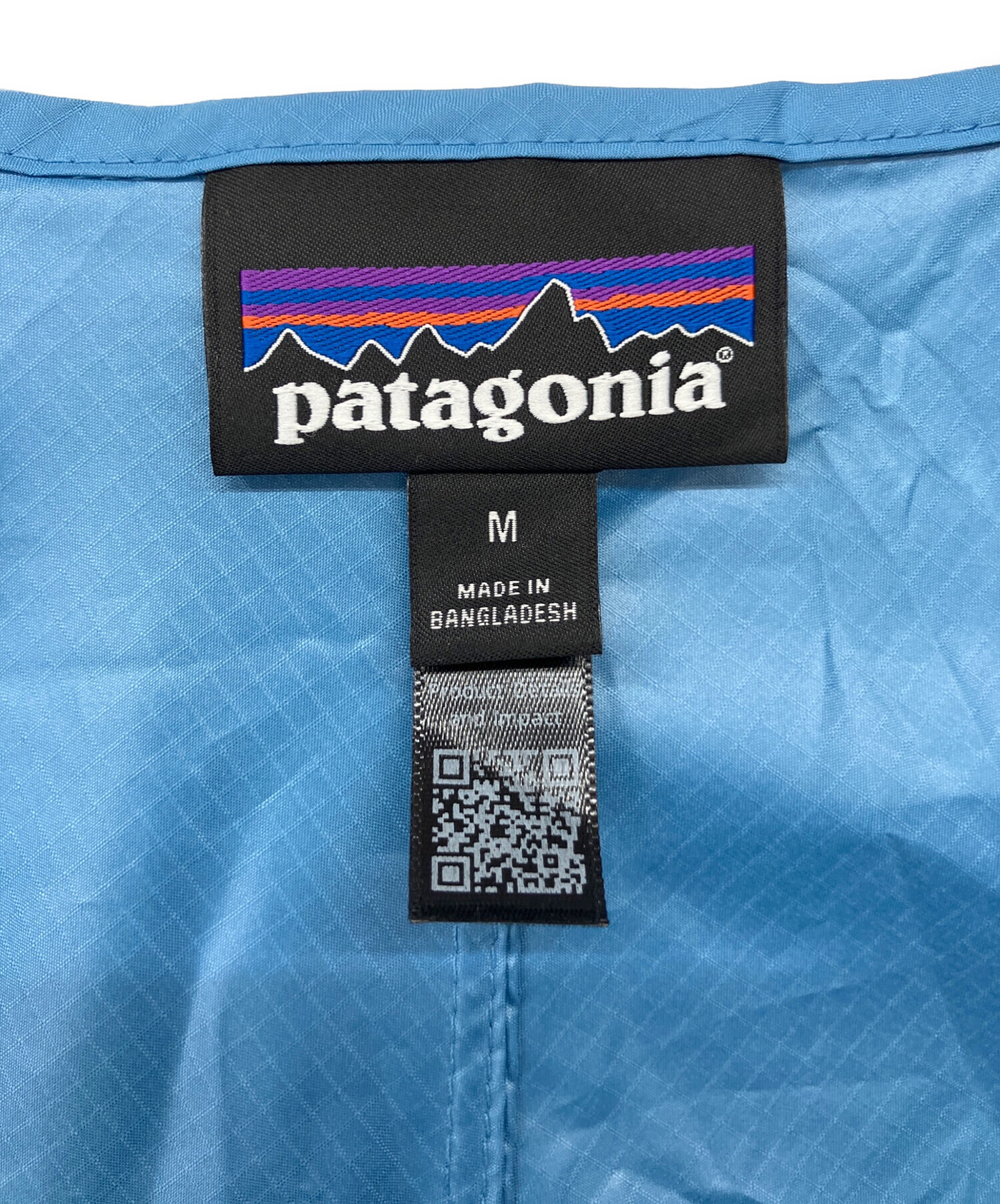 中古・古着通販】Patagonia (パタゴニア) ジャケット ブルー サイズ:M