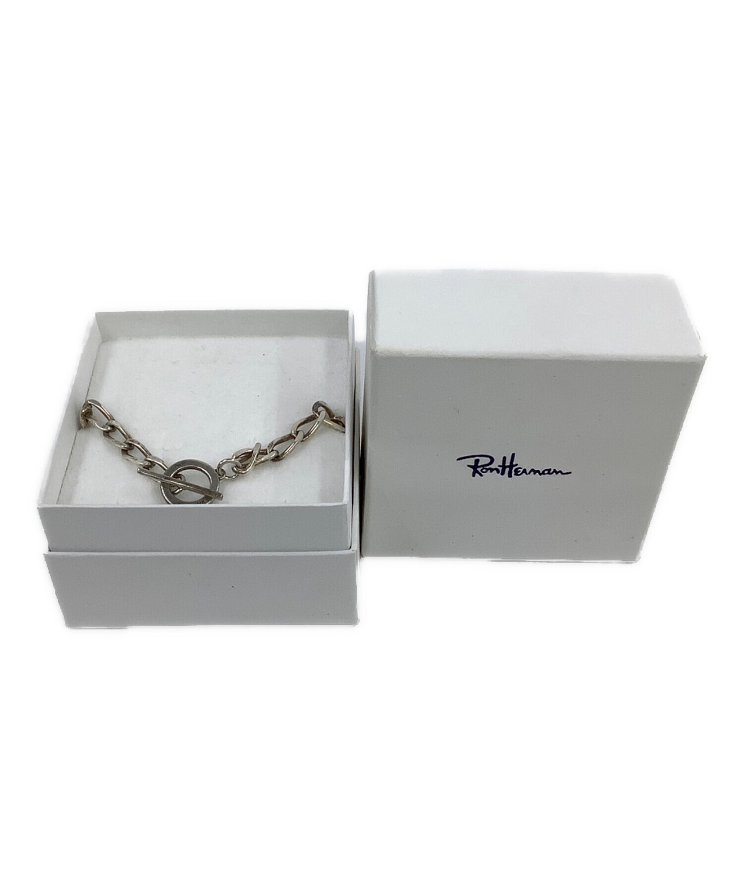✨️Ron Herman（ロンハーマン） ブレスレット　天然石　ショッパー 中古・古着通販】Ron Herman (ロンハーマン) チェーンブレスレット
