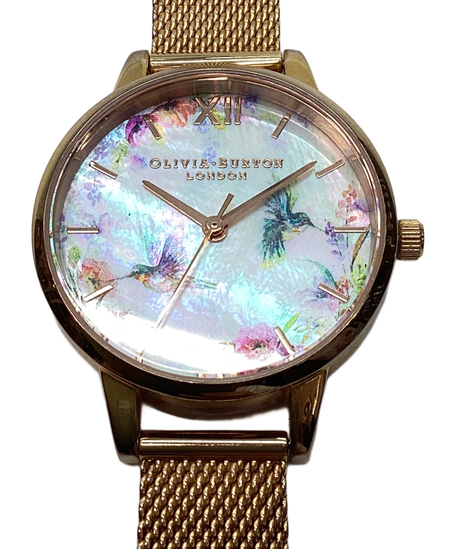中古・古着通販】OLIVIA BURTON (オリビア バートン) 腕時計｜ブランド
