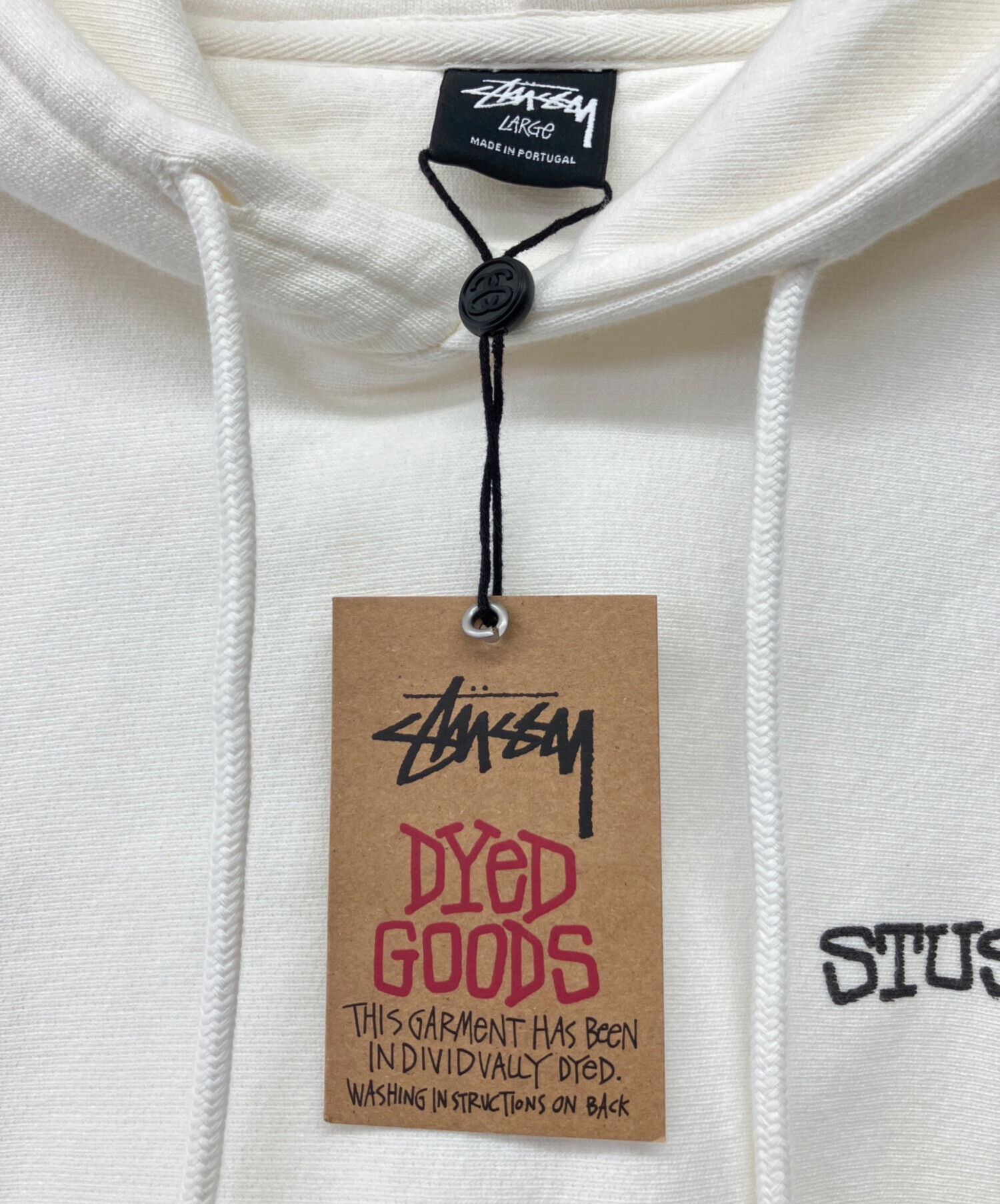 中古・古着通販】stussy (ステューシー) Jumbo Pigment Dyed Hoodie