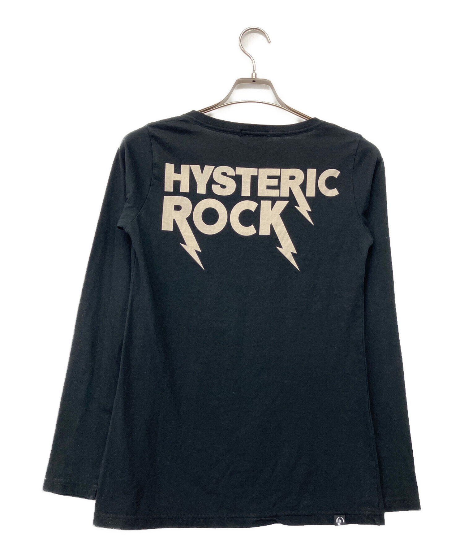 HYSTERIC GLAMOUR ブラック 長袖 Tシャツ 中古・古着通販】Hysteric Glamour (ヒステリックグラマー) 長袖