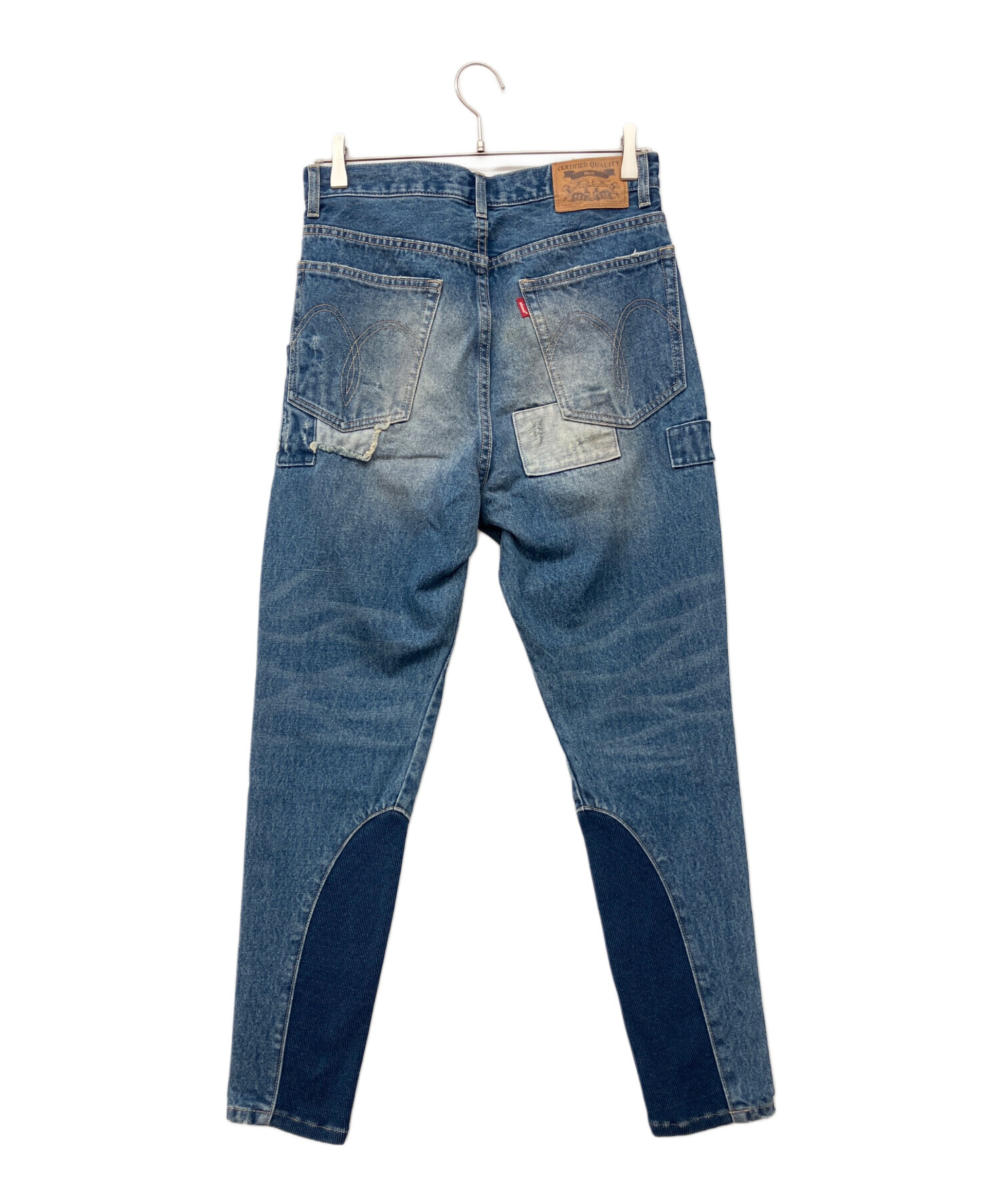 中古・古着通販】glamb (グラム) Unplugged Poly Denim インディゴ 