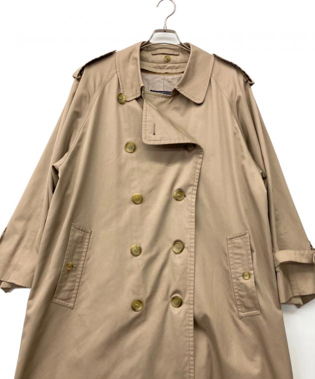 バーバリーズ　付け襟 トレンチコート ライナー ベージュ　ゆったりFIT 中古・古着通販】Burberry's (バーバリーズ) 90's ライナー付トレンチ