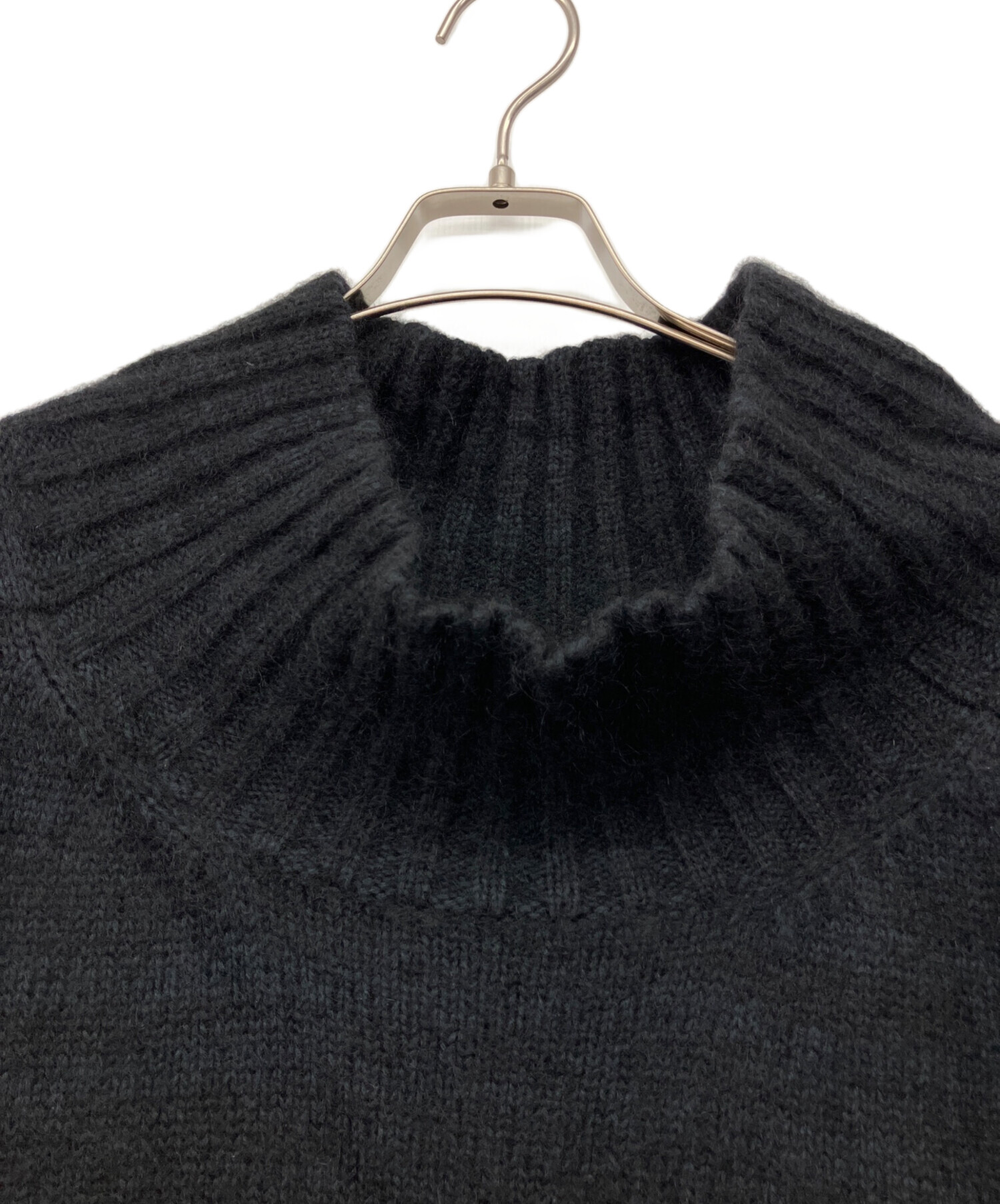 Y's 90s 00s Yohji Yamamoto ハイネック リブニット 中古・古着通販】yohji yamamoto FEMME (ヨウジヤマモトファム) 00's