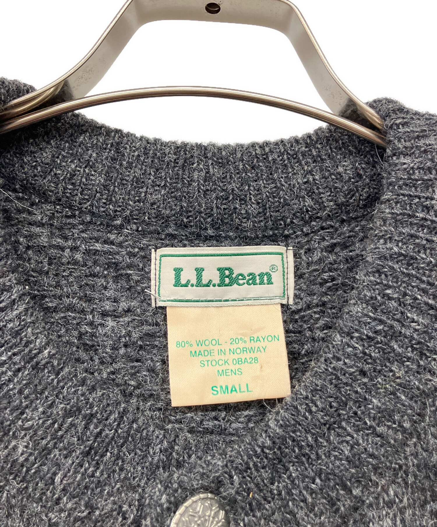 中古・古着通販】L.L.Bean (エルエルビーン) 80's バーズアイプル