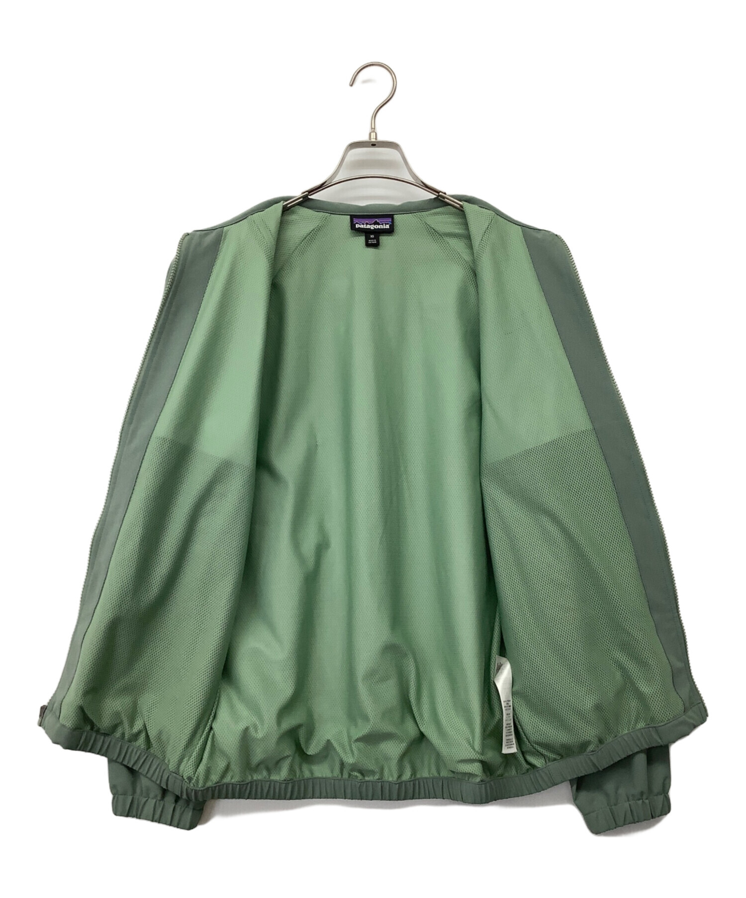 中古・古着通販】Patagonia (パタゴニア) M's Baggies Jacket グリーン
