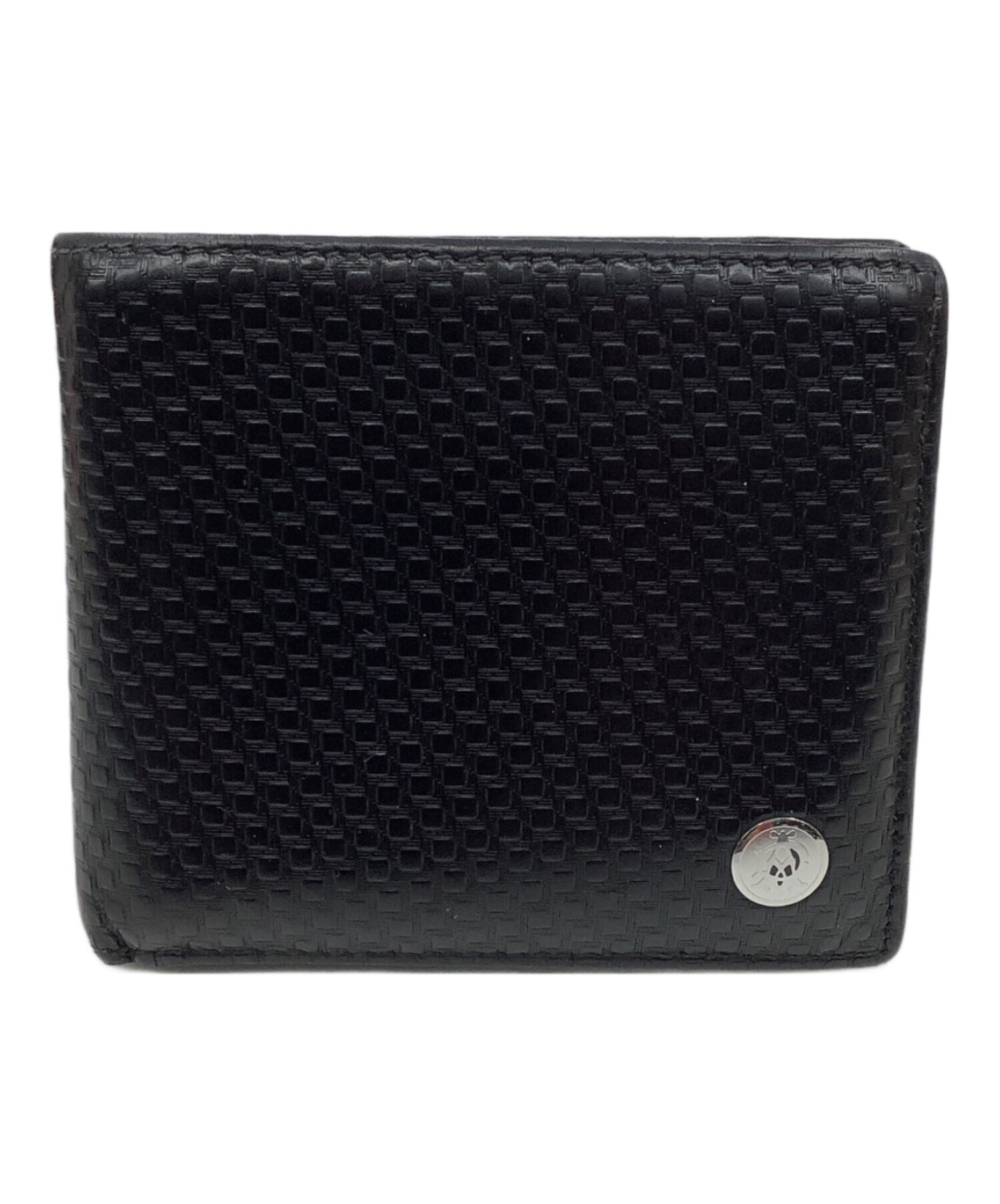 【新品未使用・箱付】dunhill 二つ折り財布 L2V332A 黒 中古・古着通販】dunhill (ダンヒル) 2つ折り財布 ブラック｜ブランド