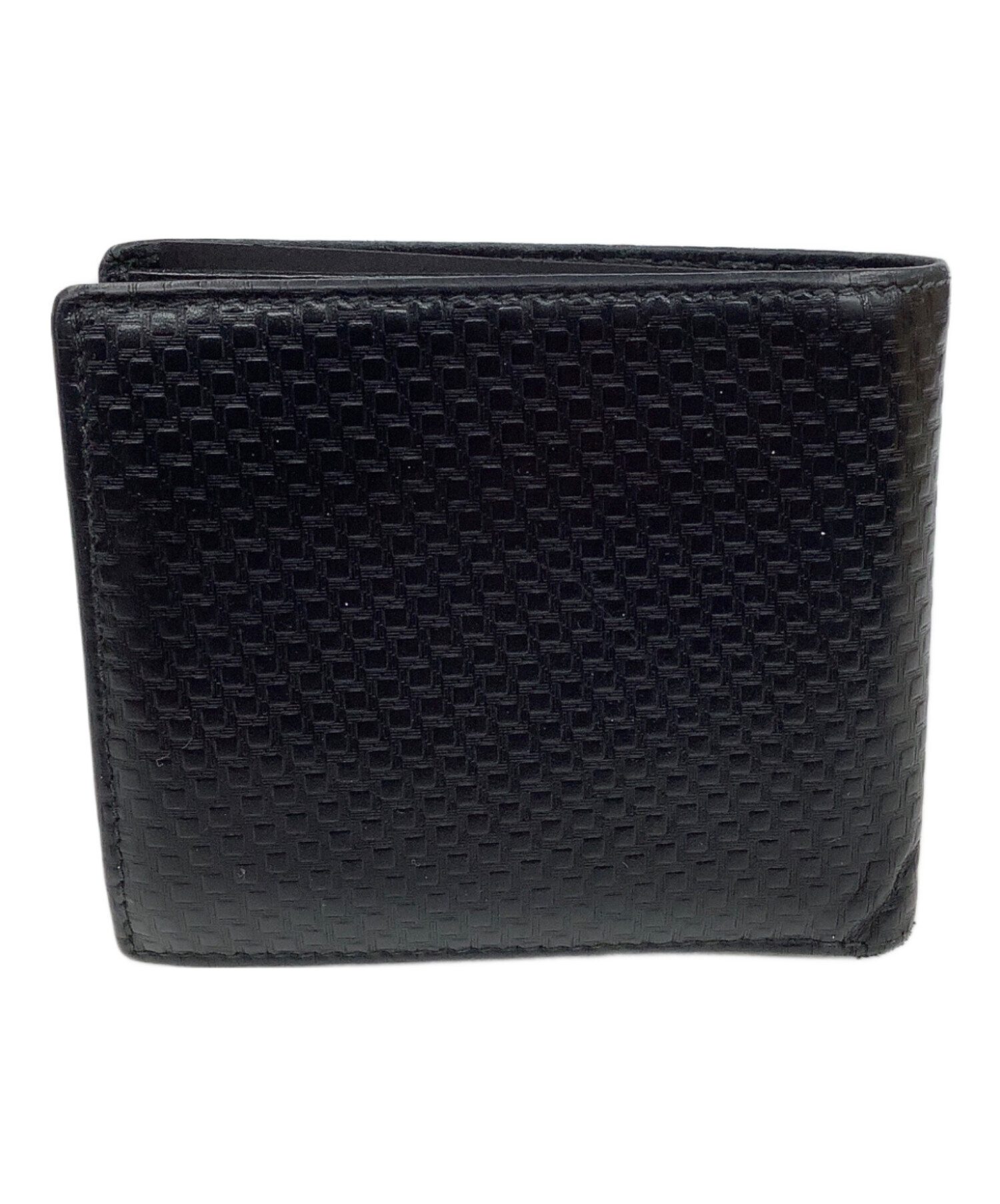 【新品未使用・箱付】dunhill 二つ折り財布 L2V332A 黒 中古・古着通販】dunhill (ダンヒル) 2つ折り財布 ブラック｜ブランド