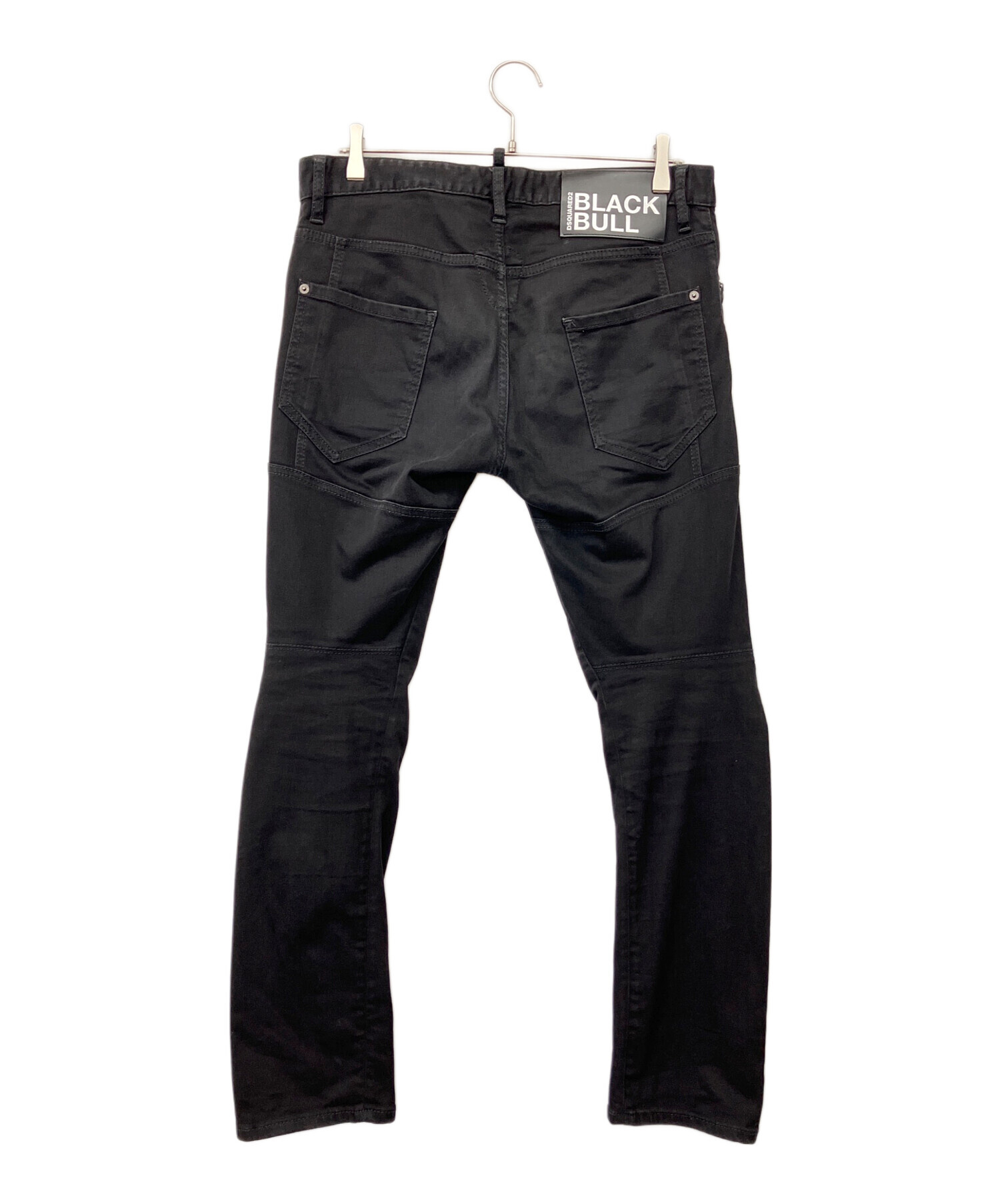 正規品　DSQUARED2 Tidy Biker 16AW 黒　42 中古・古着通販】DSQUARED2 (ディースクエアード) BLACK BULL TIDY