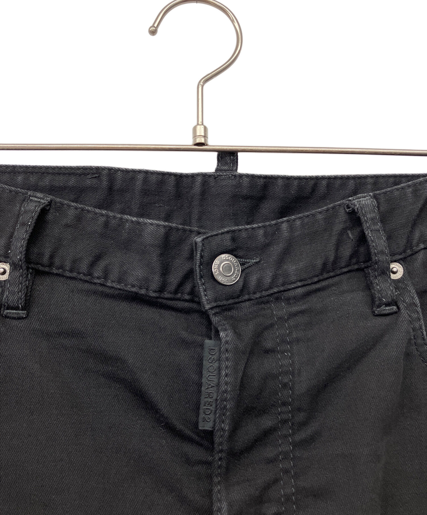 ディースクエアード　 ブラック デニム　スケーター　グレー BLACK BULL 中古・古着通販】DSQUARED2 (ディースクエアード) BLACK BULL TIDY