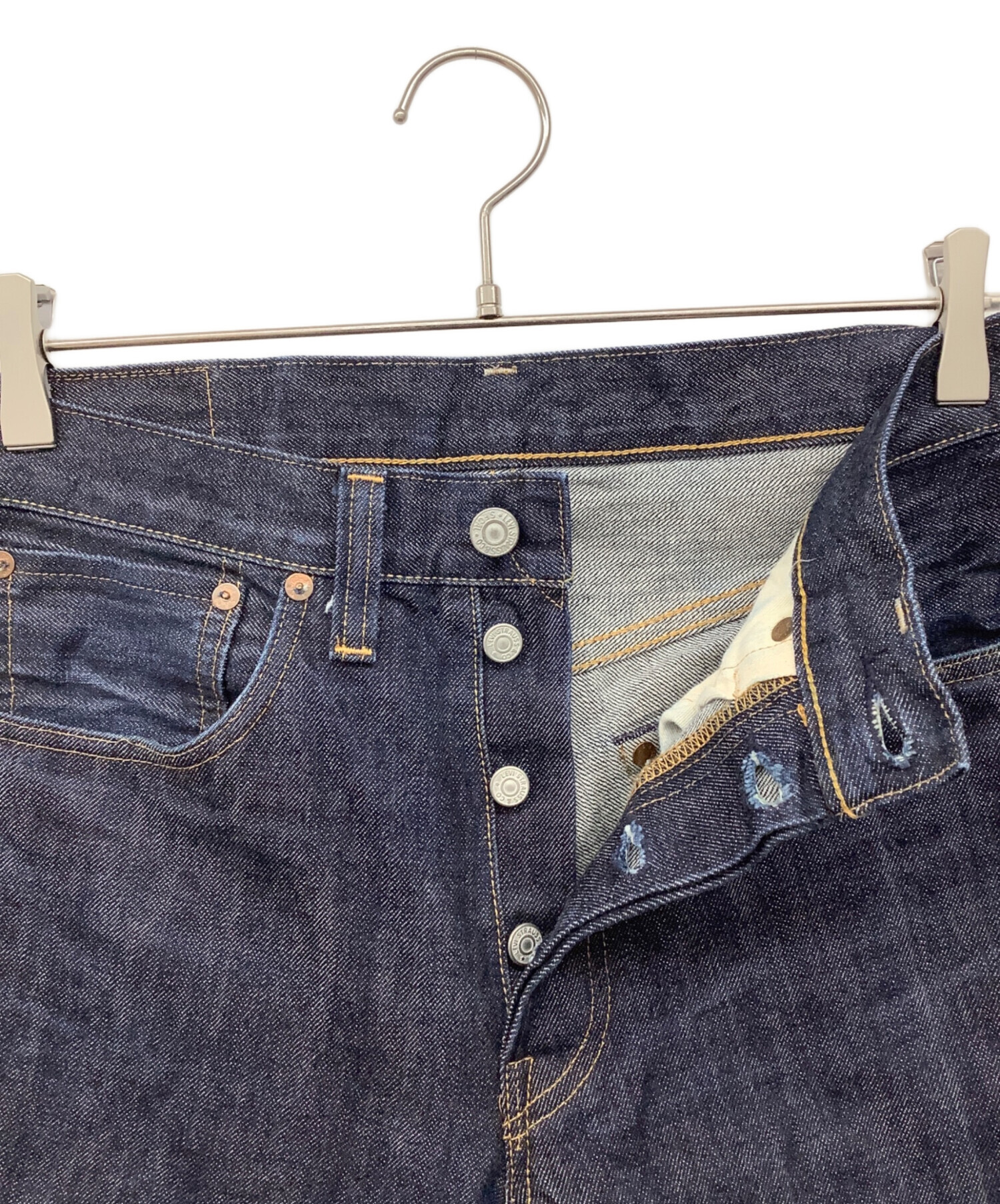 中古・古着通販】LEVI'S (リーバイス) 501XX復刻デニムパンツ ビッグE