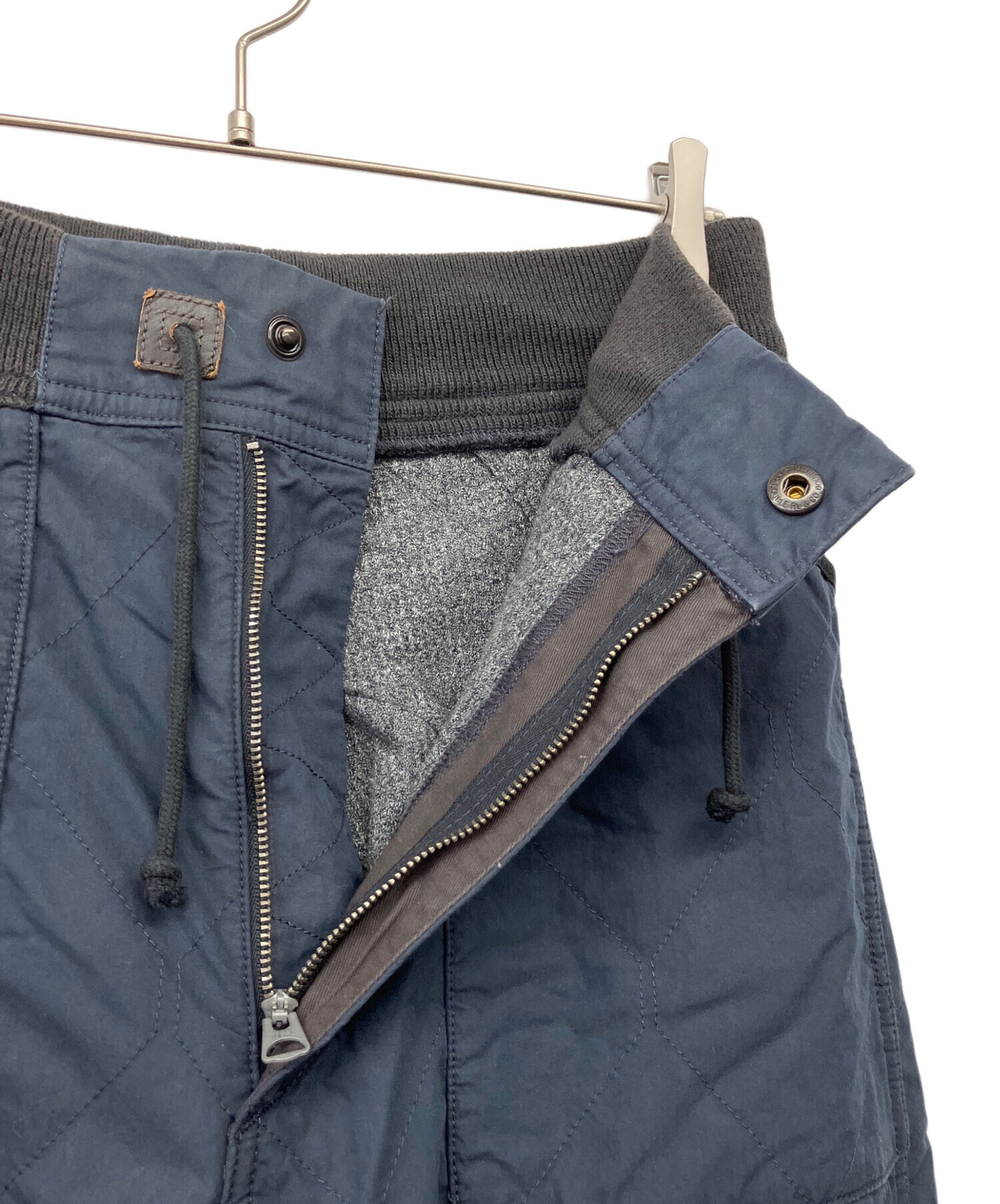 中古・古着通販】RRL (ダブルアールエル) キルティングジョガーパンツ