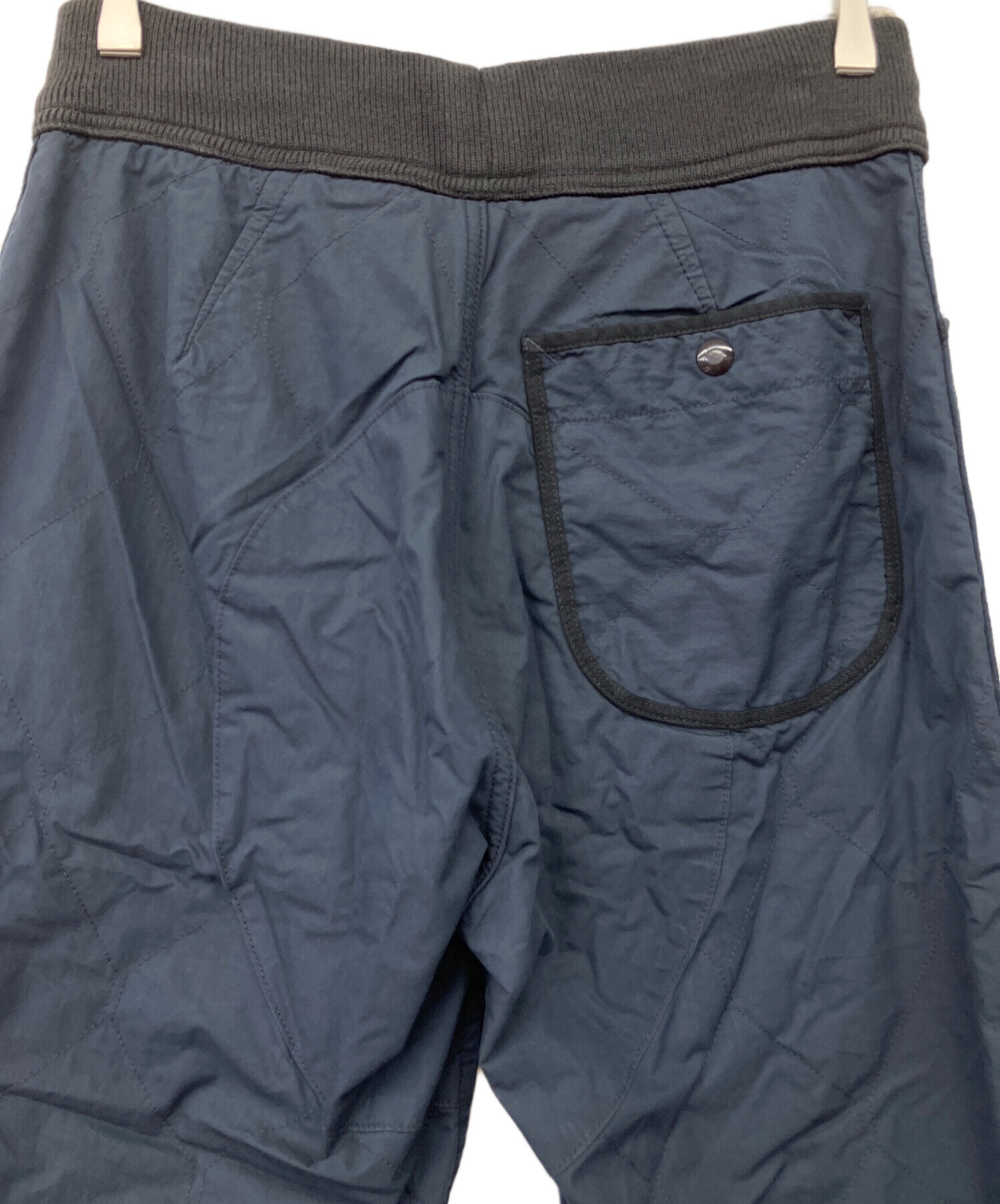 中古・古着通販】RRL (ダブルアールエル) キルティングジョガーパンツ