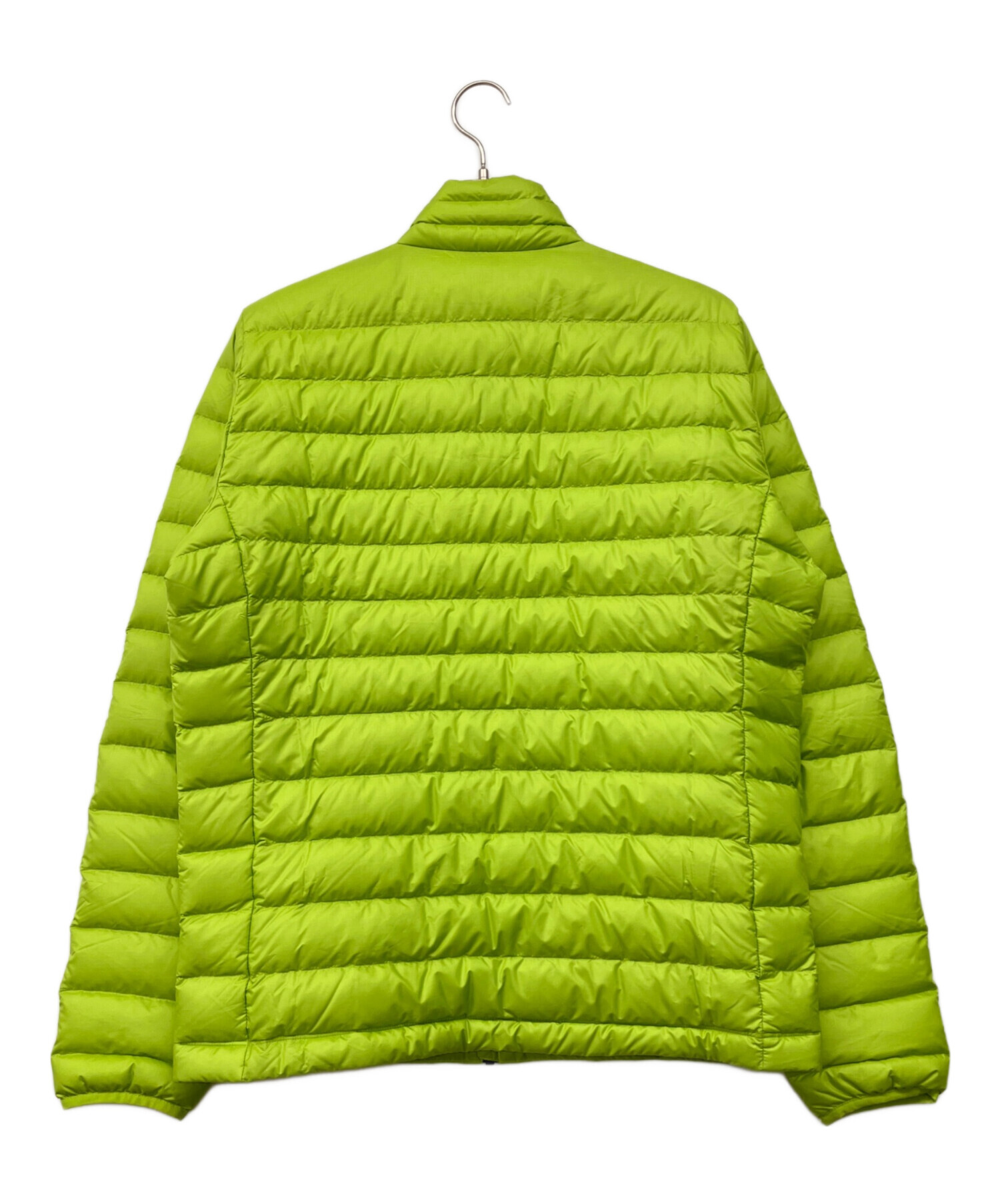中古・古着通販】Patagonia (パタゴニア) M's Down Sweater 黄緑