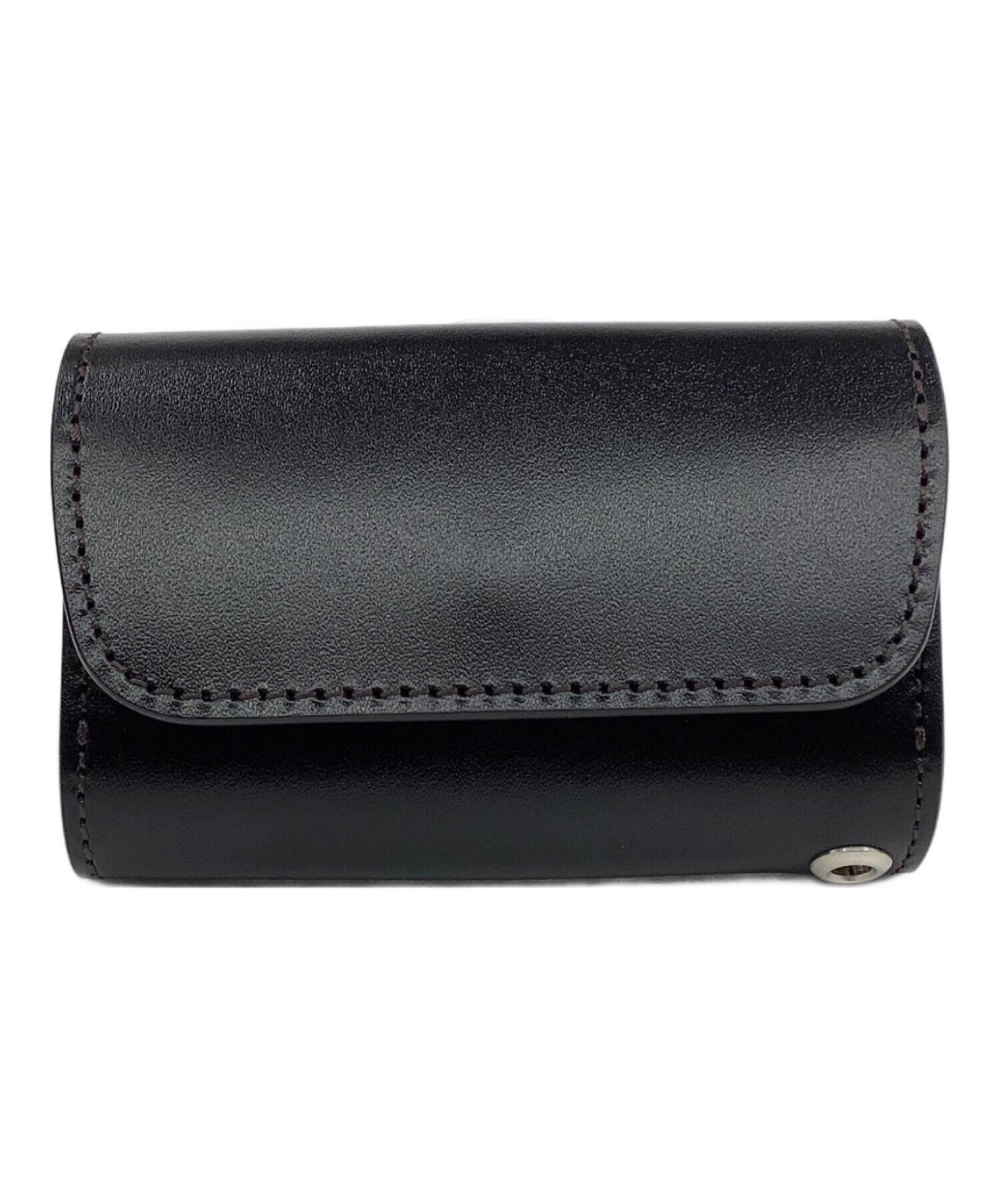 WILDSWANS ケース ブラック 中古・古着通販】WILDSWANS (ワイルドスワンズ) キーケース ブラック