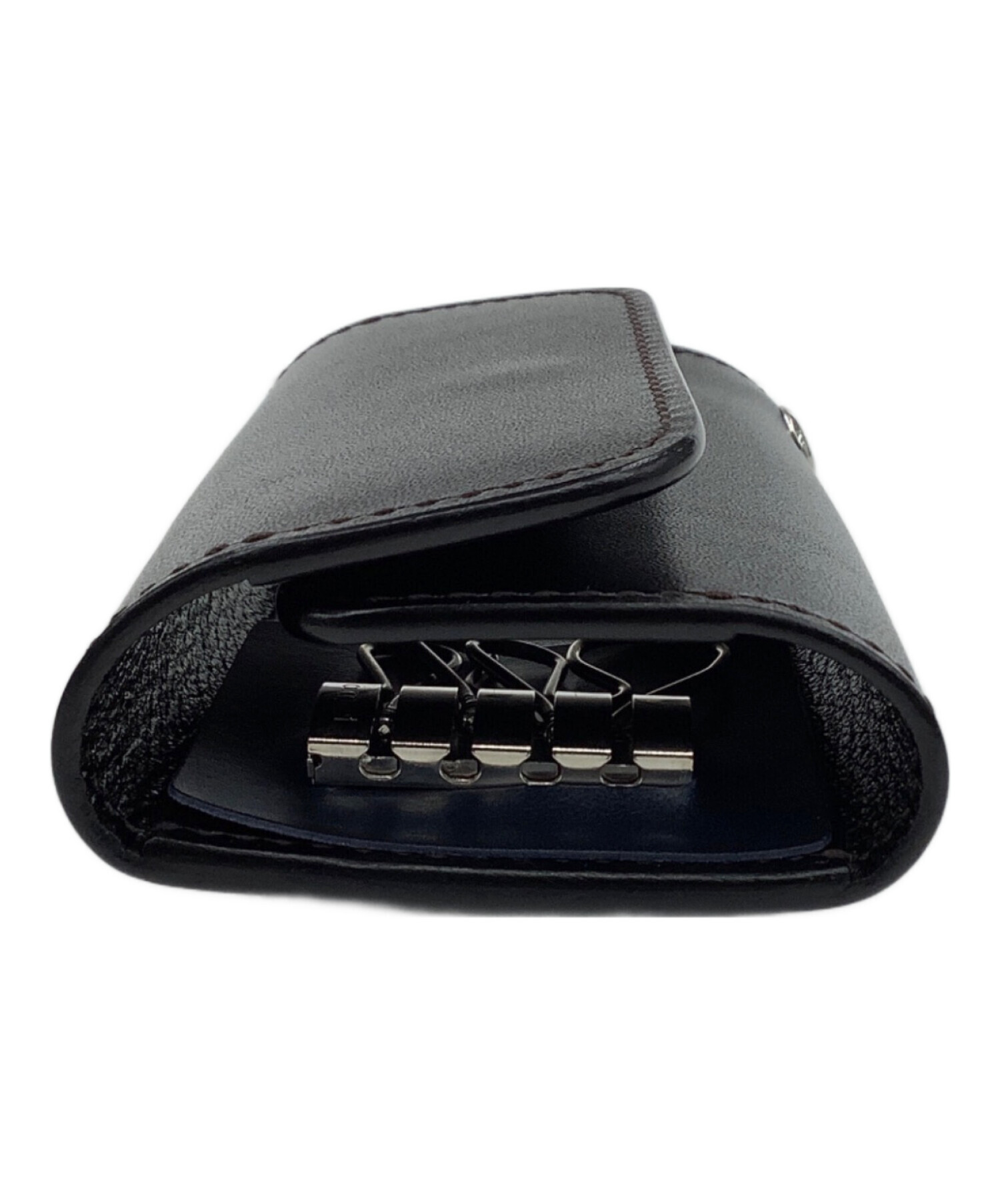 WILDSWANS ケース ブラック 中古・古着通販】WILDSWANS (ワイルドスワンズ) キーケース ブラック