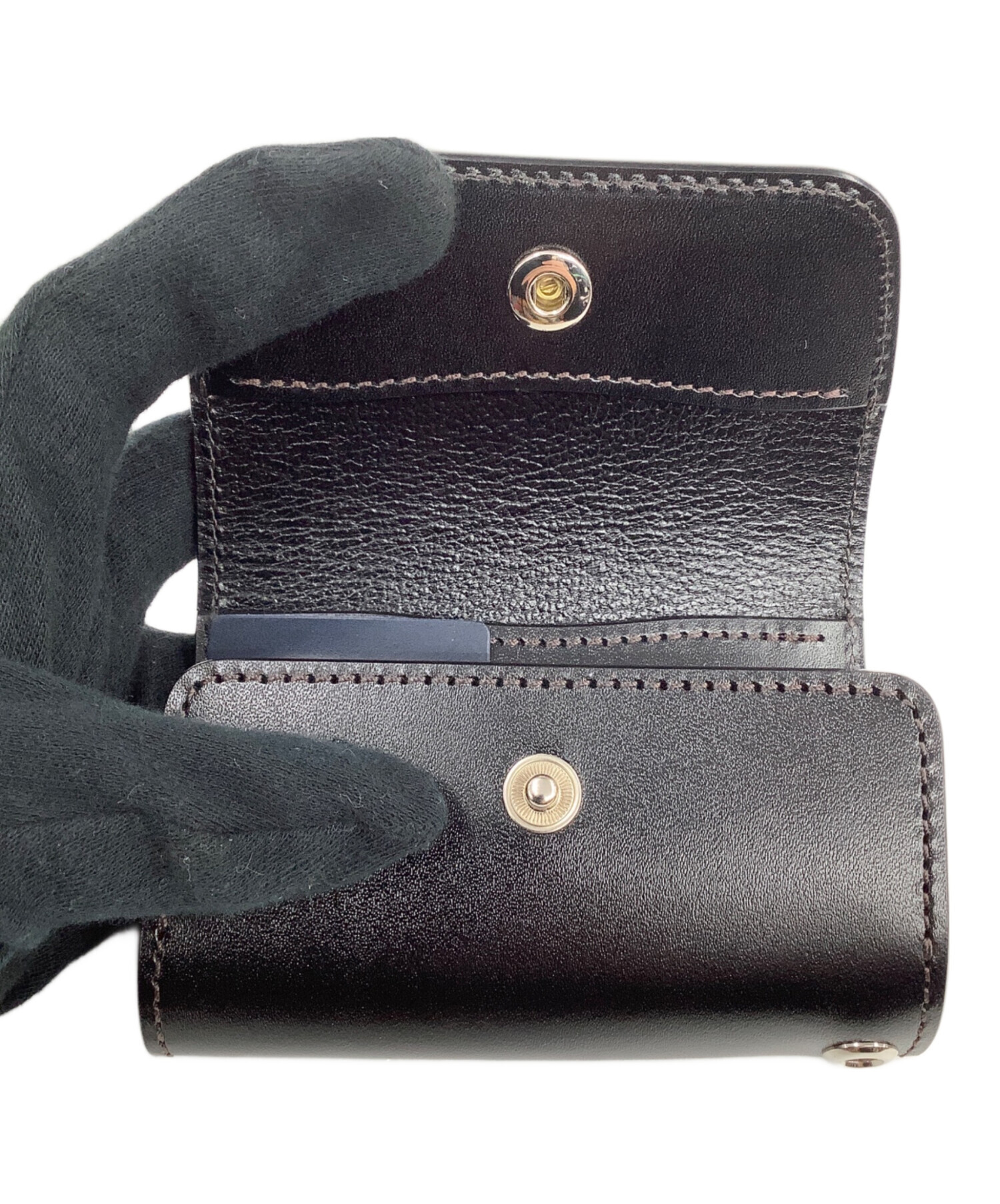 WILDSWANS ケース ブラック 中古・古着通販】WILDSWANS (ワイルドスワンズ) キーケース ブラック