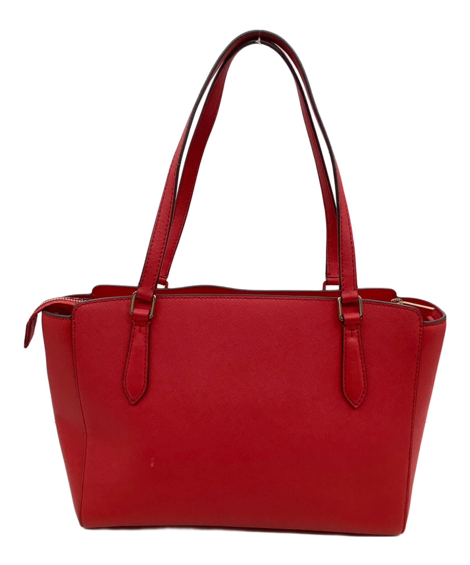 TORY BURCH 赤 ハンドバッグ 中古・古着通販】TORY BURCH (トリーバーチ) ショルダーバッグ レッド