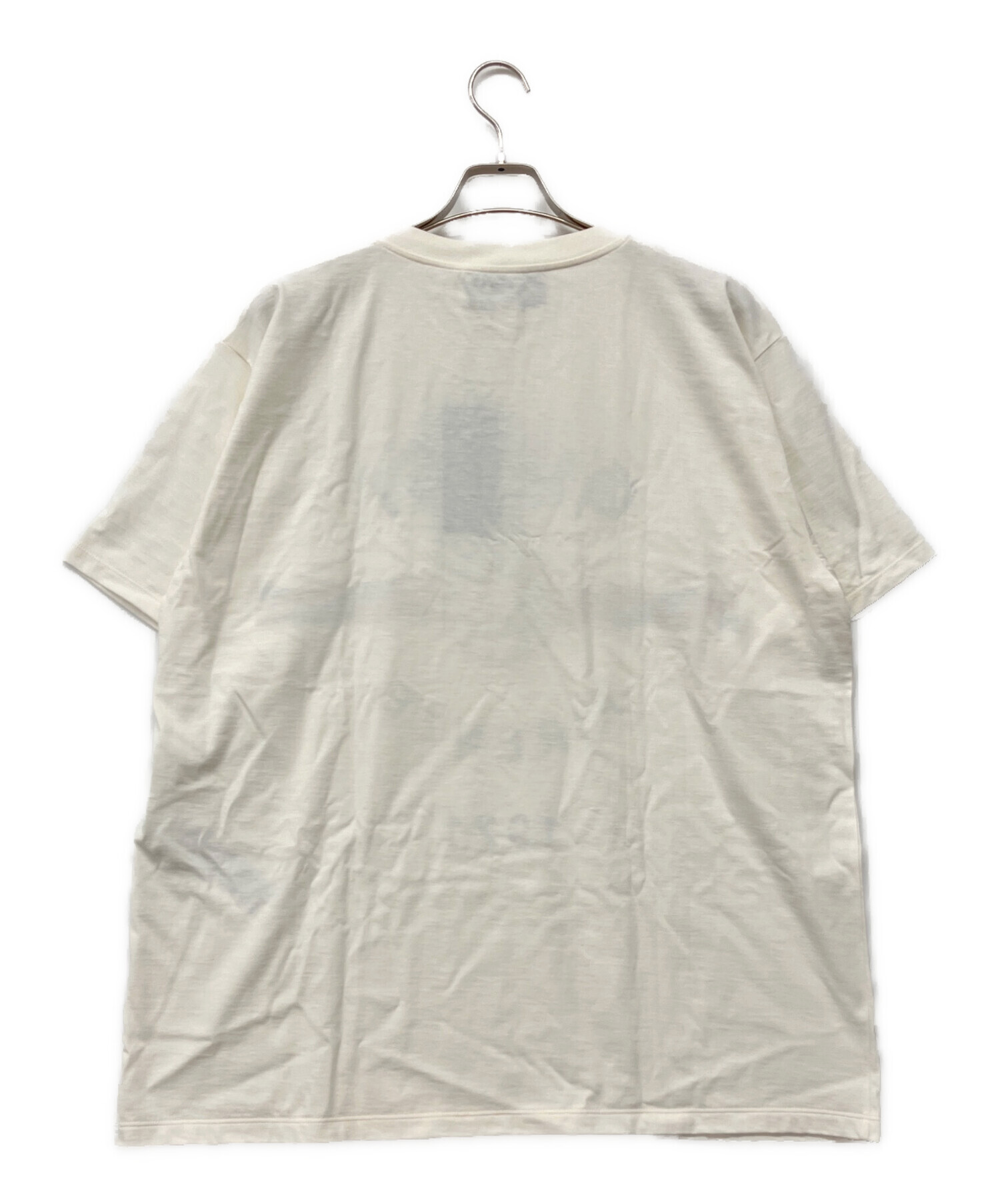 中古・古着通販】GUCCI (グッチ) 半袖カットソー アイボリー サイズ:L