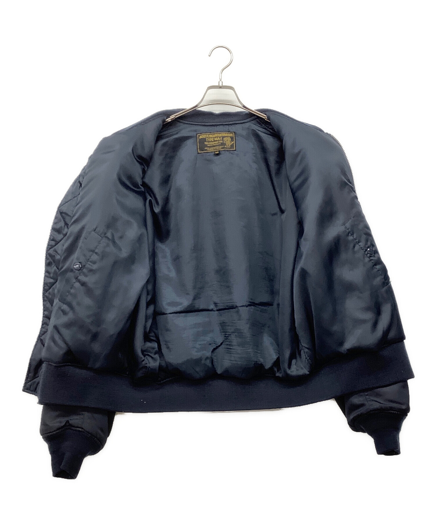 中古・古着通販】TEDMAN (テッドマン) MA-1ジャケット ネイビー サイズ