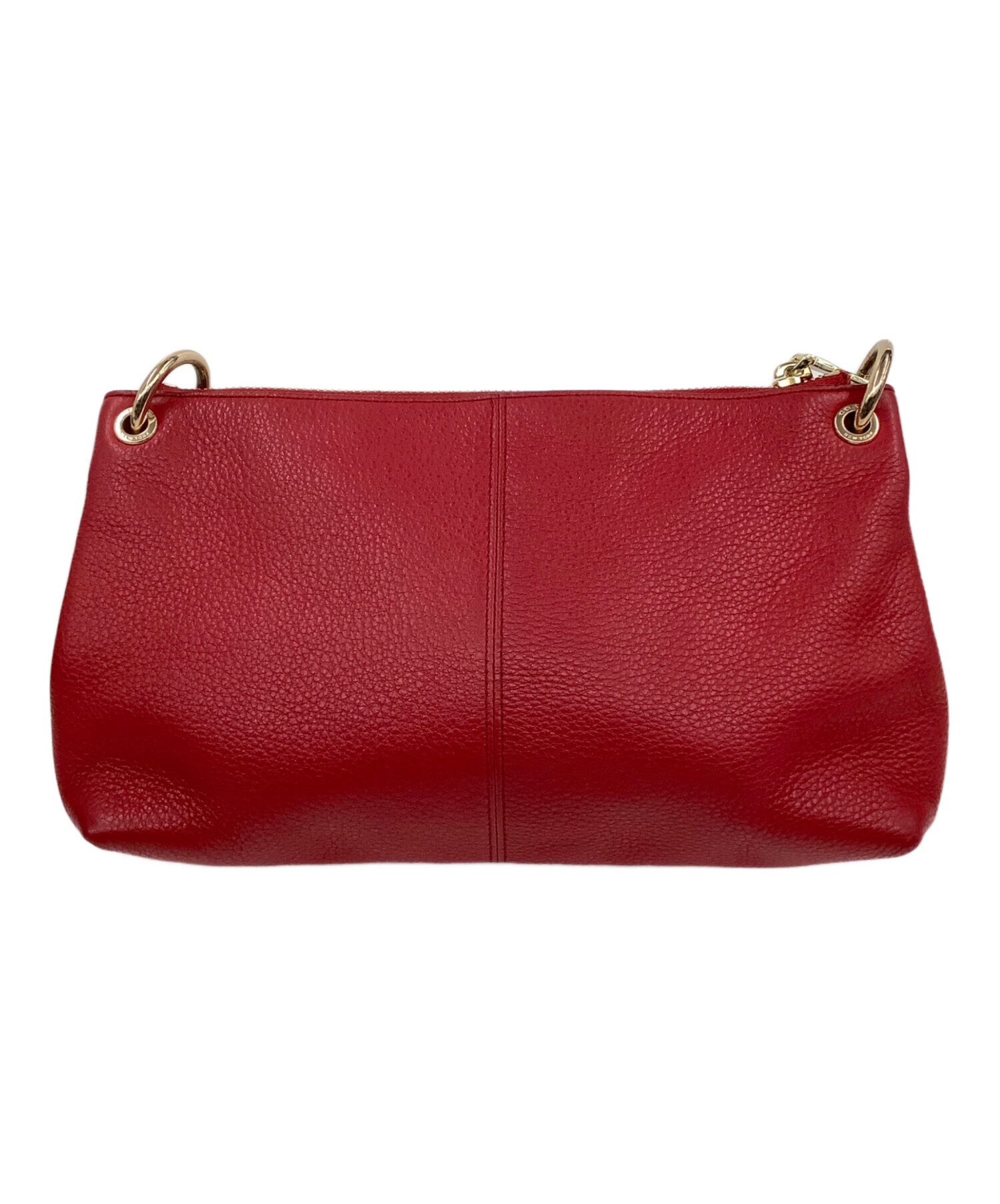 中古・古着通販】COACH (コーチ) ショルダーバッグ レッド｜ブランド