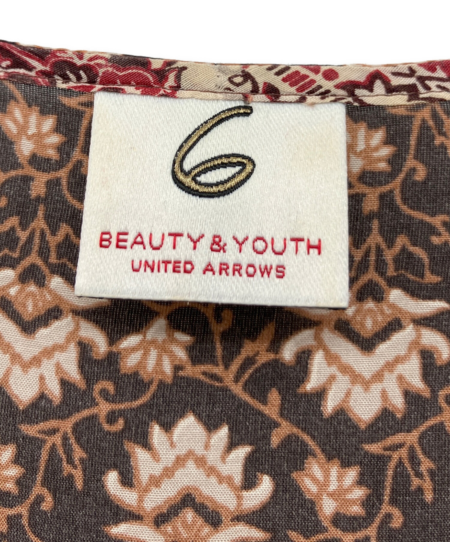 中古・古着通販】6(ROKU) BEAUTY&YOUTH (ロク ビューティーアンド