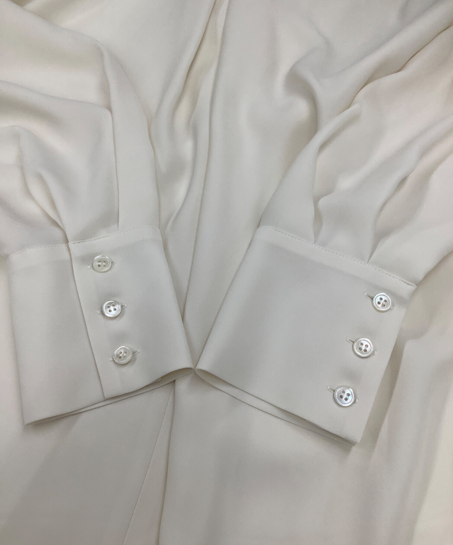 中古・古着通販】theory luxe (セオリーリュクス) 長袖ブラウス