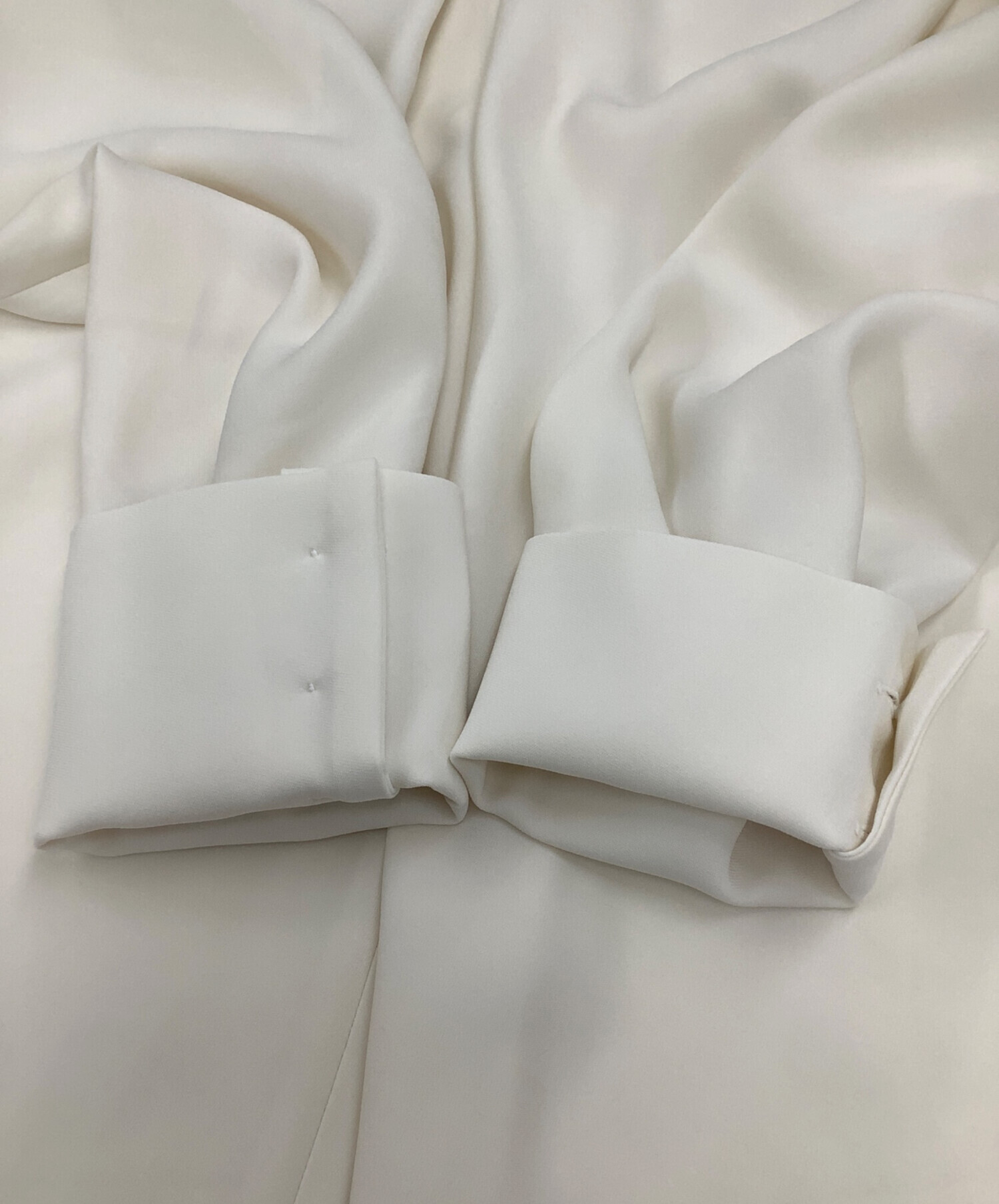 中古・古着通販】theory luxe (セオリーリュクス) 長袖ブラウス