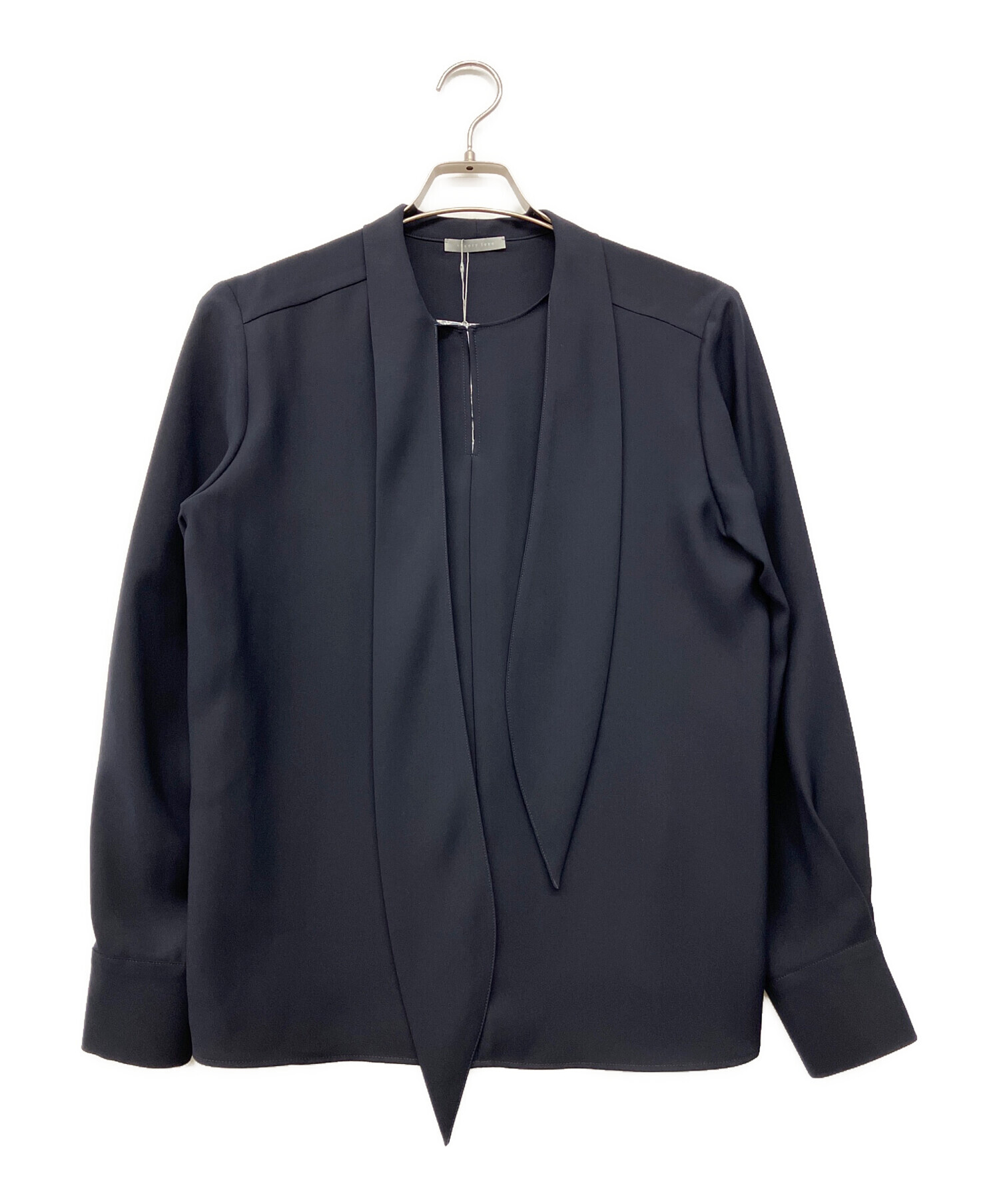 中古・古着通販】theory luxe (セオリーリュクス) タイブラウス