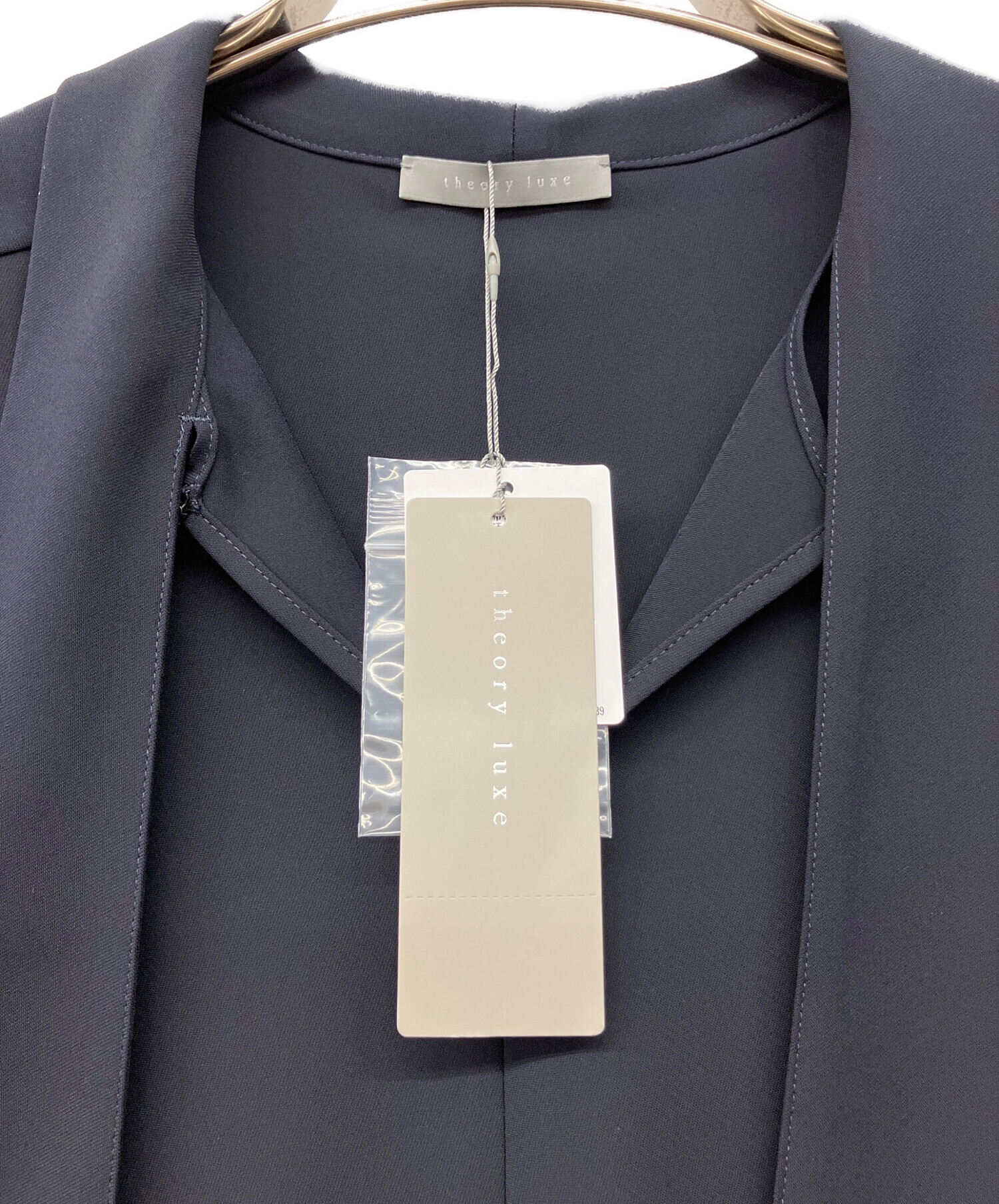 中古・古着通販】theory luxe (セオリーリュクス) タイブラウス
