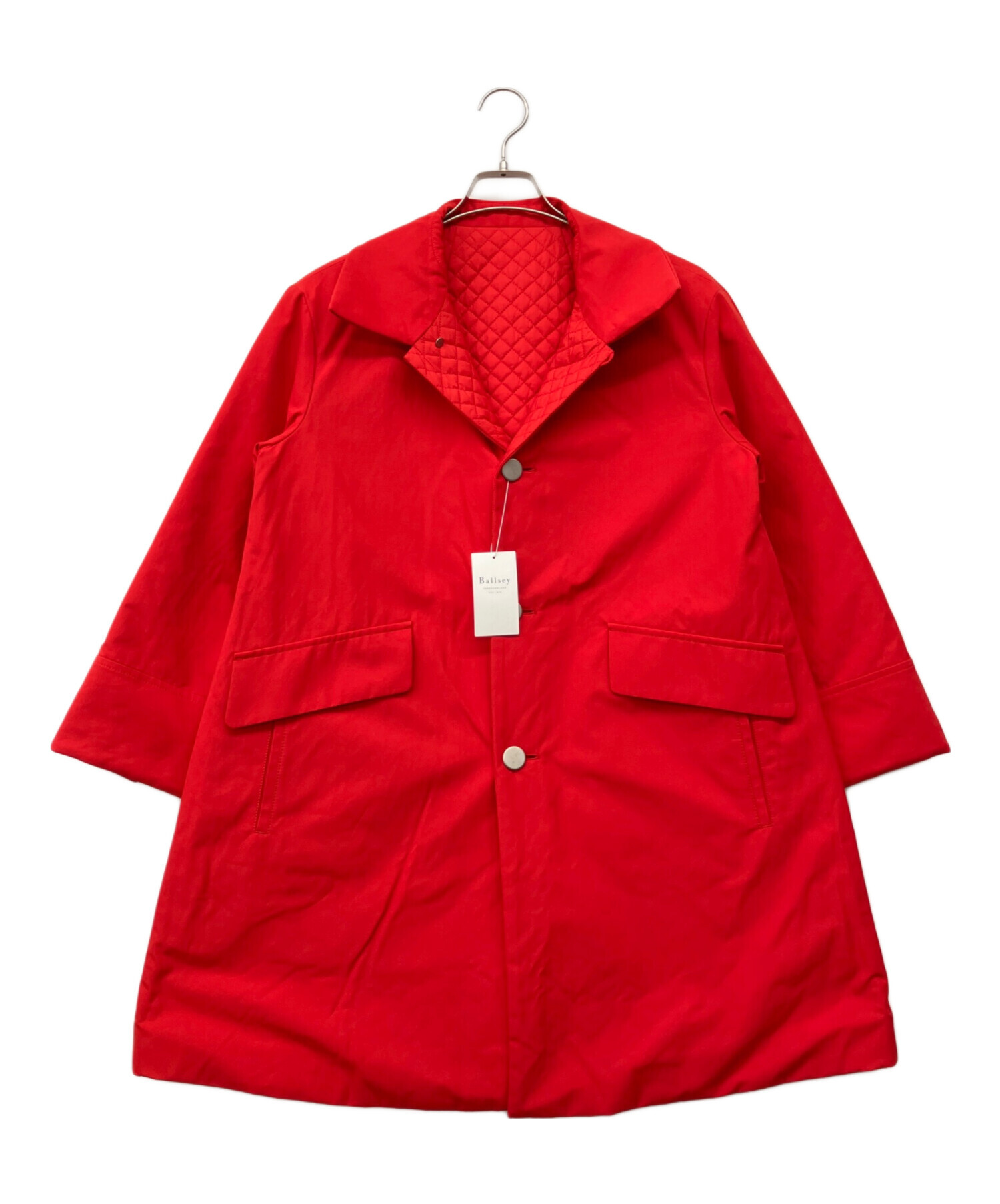 未使用　BALLSEY ボールジィ コットンジャケット ハーフコート 中古・古着通販】BALLSEY (ボールジィ) maison TOMORROWLAND (メゾン