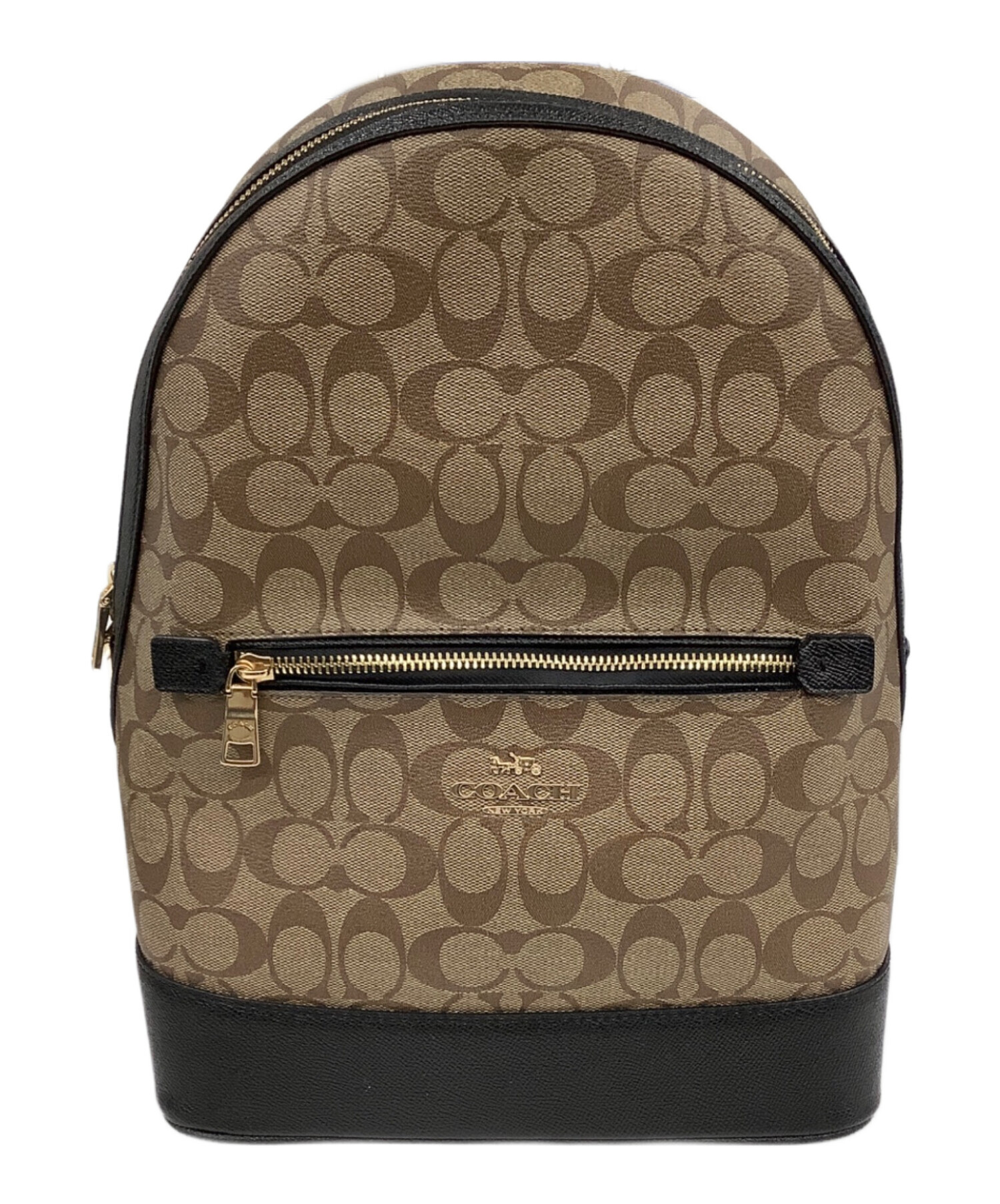 中古・古着通販】COACH (コーチ) リュック ブラウン｜ブランド・古着