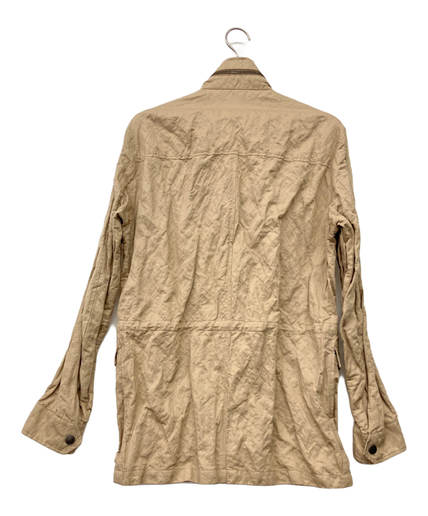 中古・古着通販】PRADA (プラダ) 00's シワ加工スタンドカラーコットン
